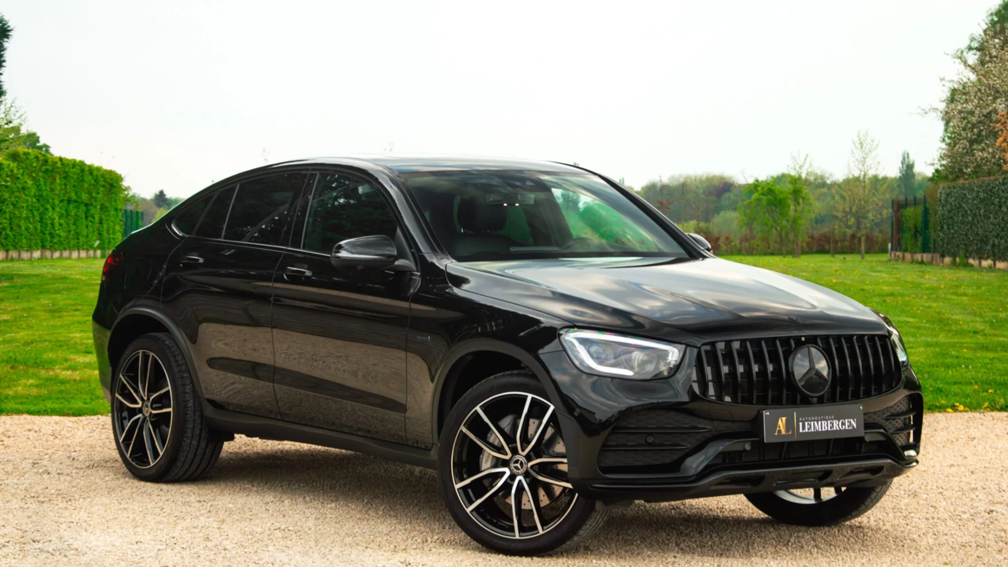 En-tête Mercedes-Benz GLC 300de 4-Matic Coupé AMG Line