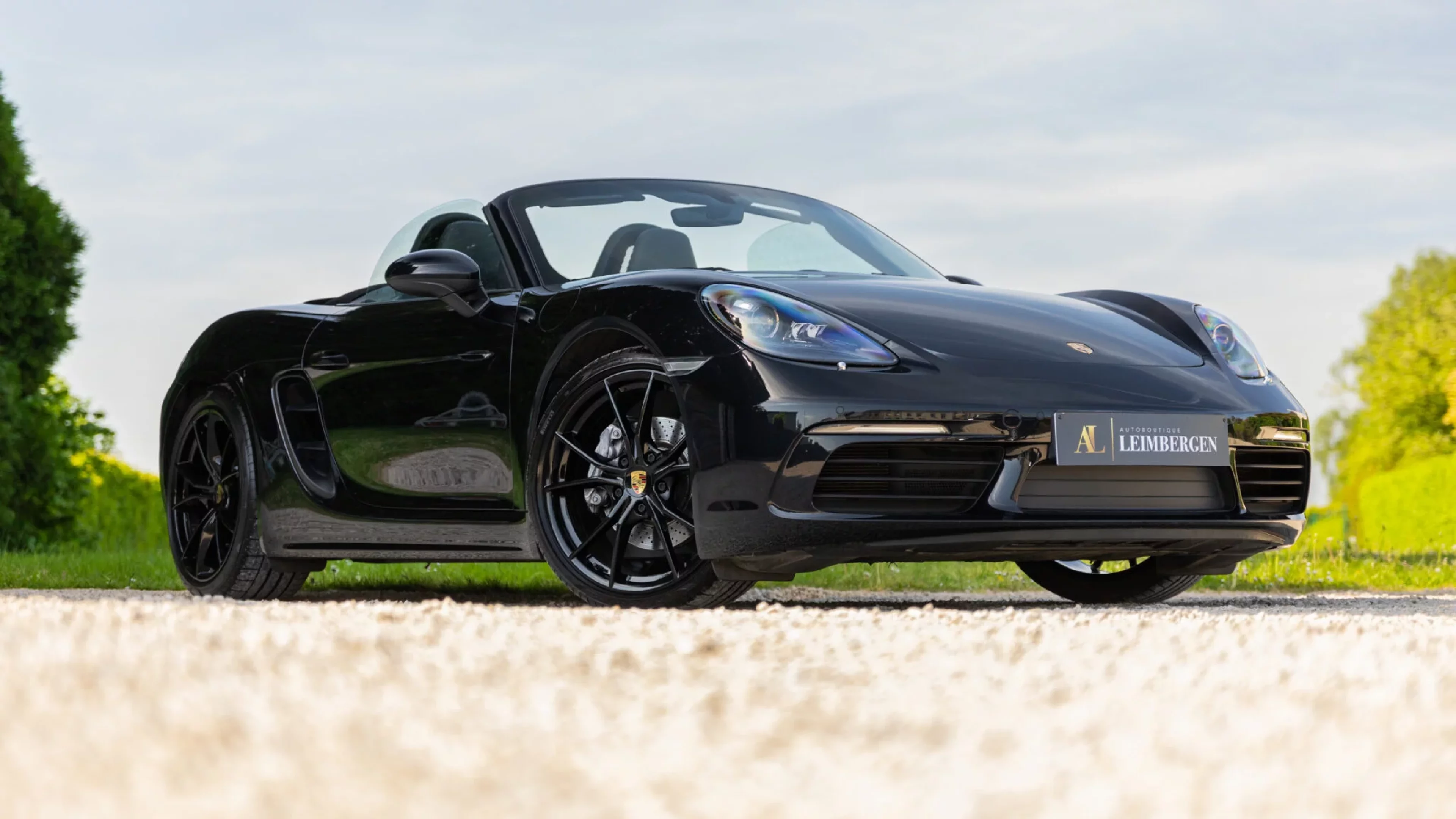 Header Porsche 718 Boxster