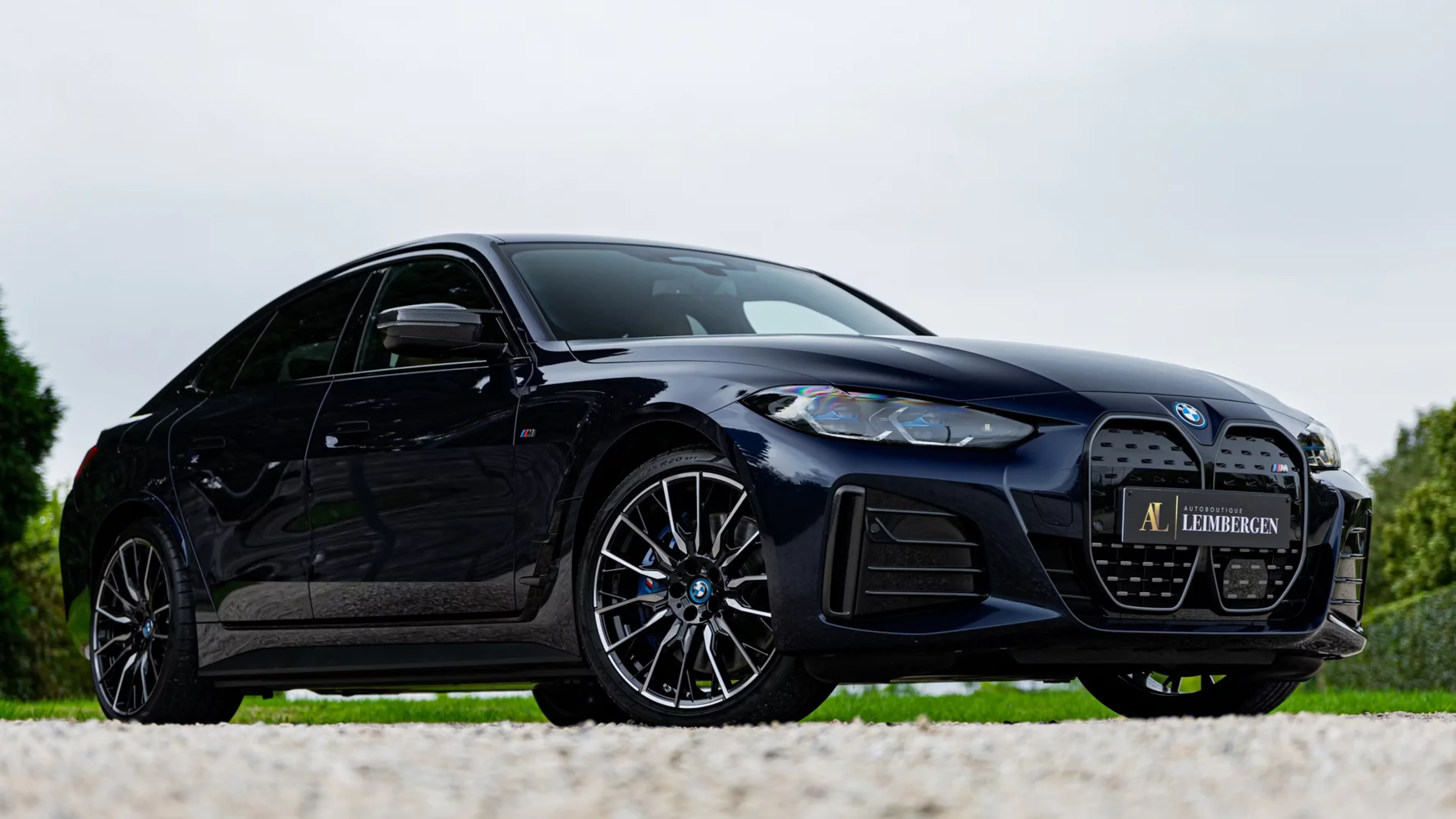 En-tête BMW i4 M50 Gran Coupé