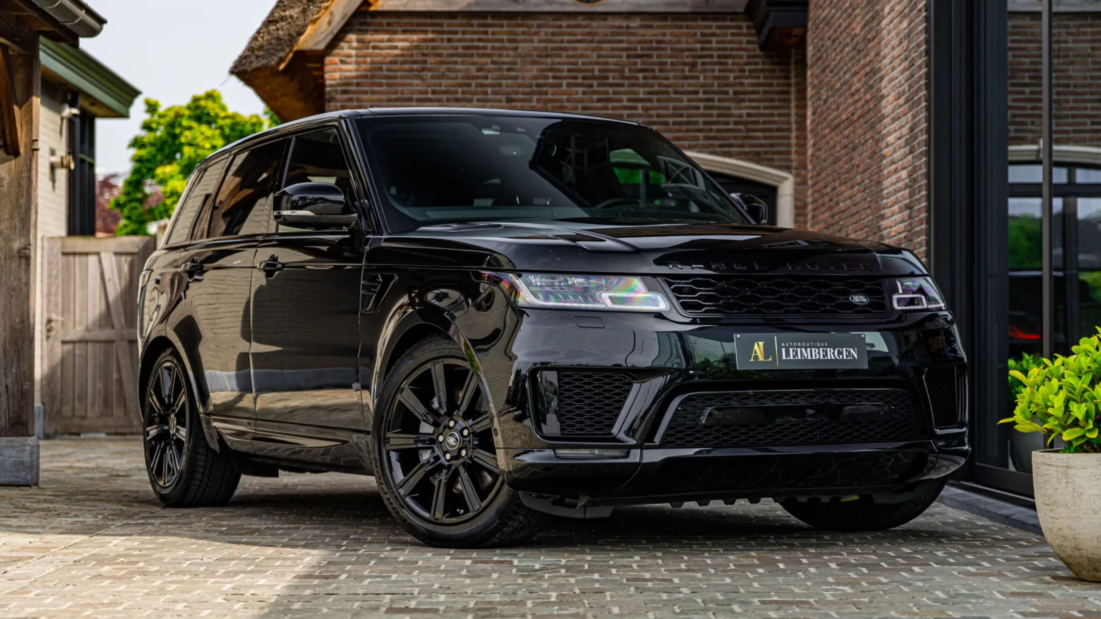 En-tête Land Rover Range Rover Sport HSE