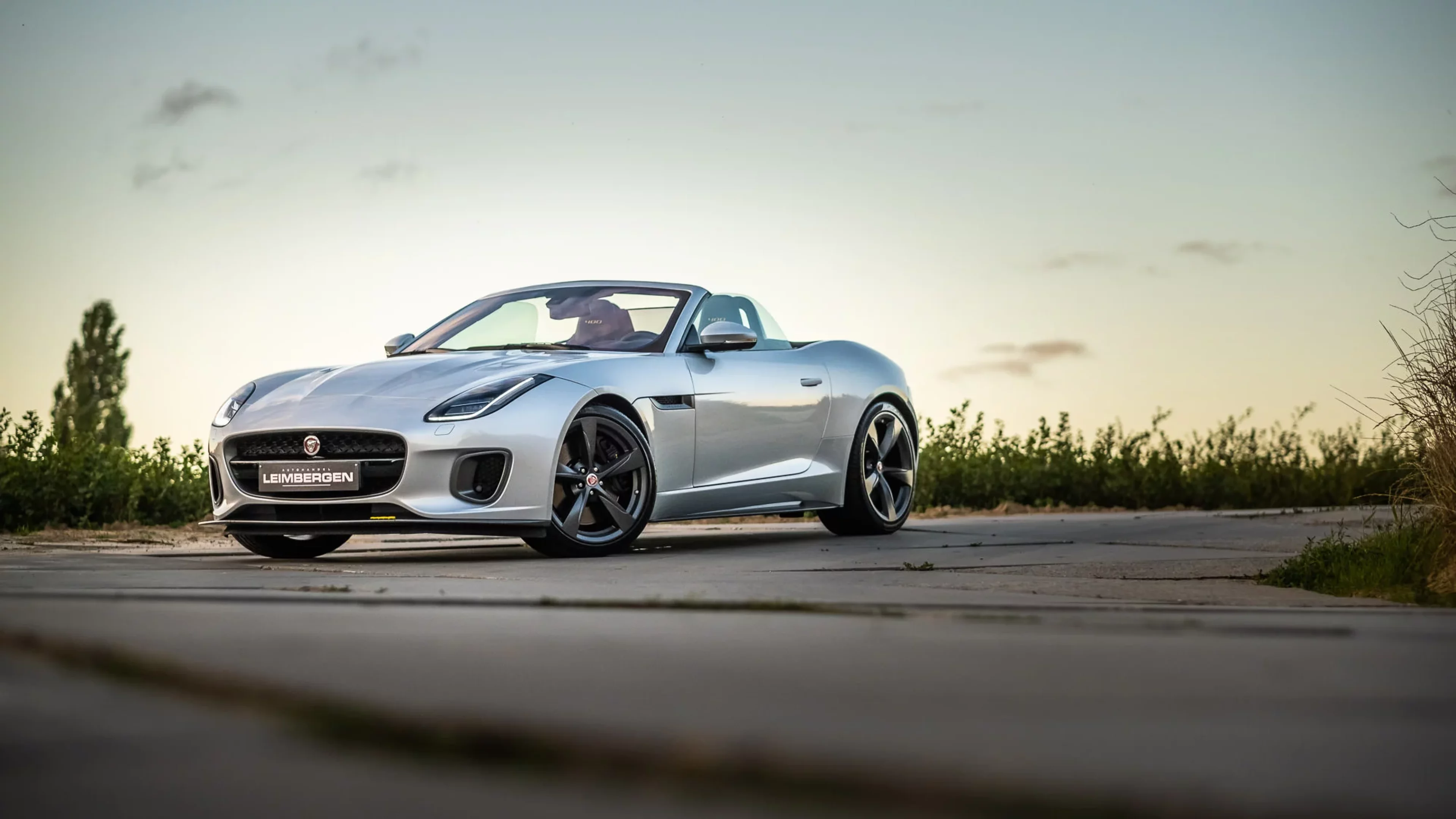 Header Jaguar Jaguar F-Type