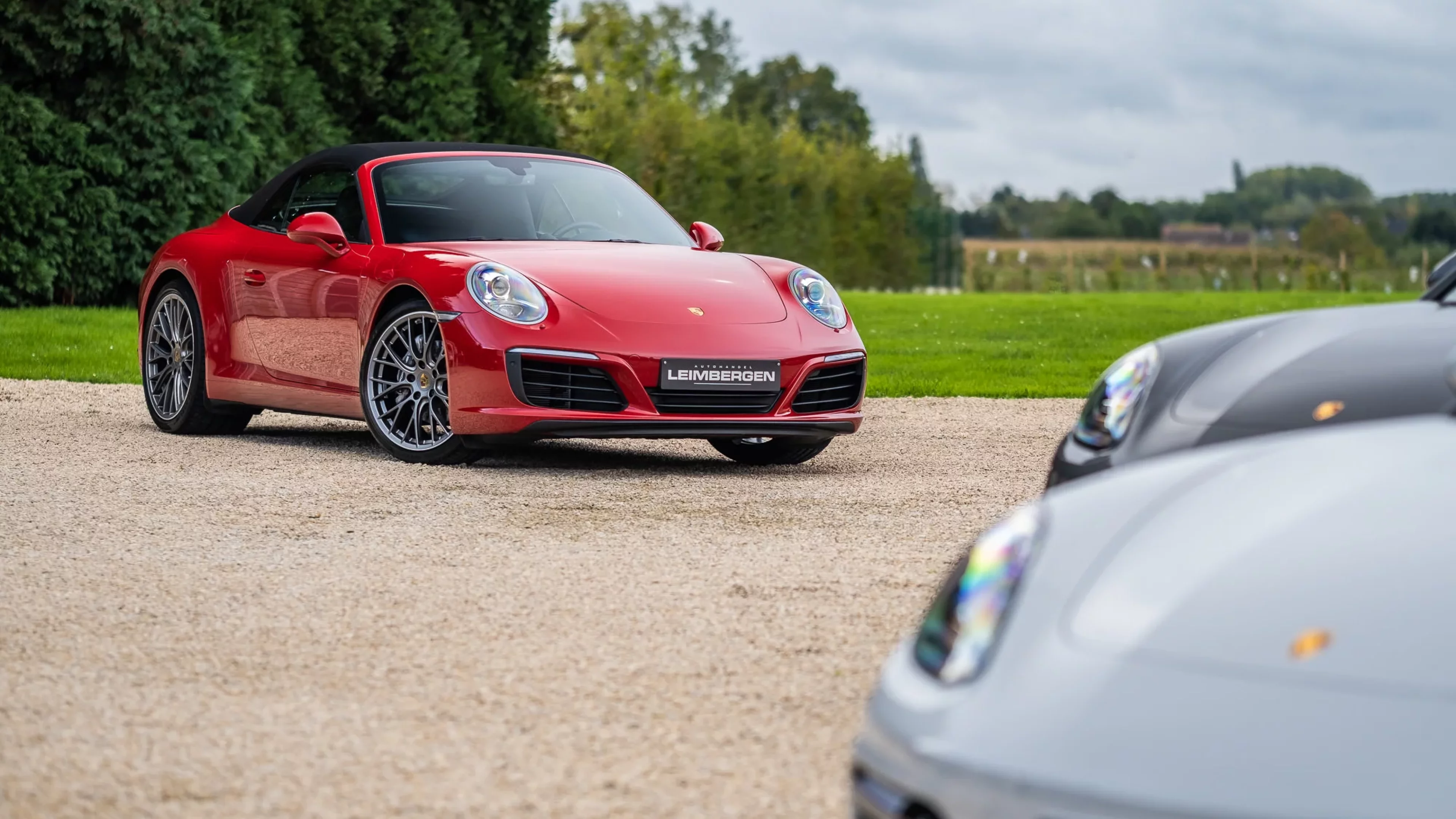 Header Porsche 911 (type 991) Carrera 2 Cabriolet