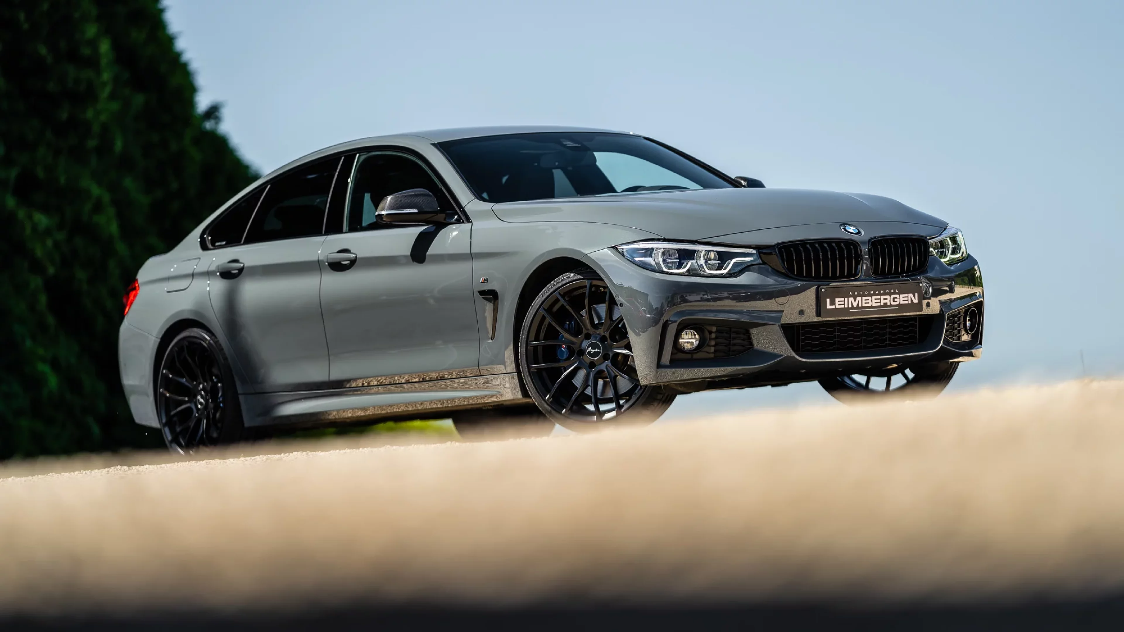 En-tête BMW 430i Gran Coupé