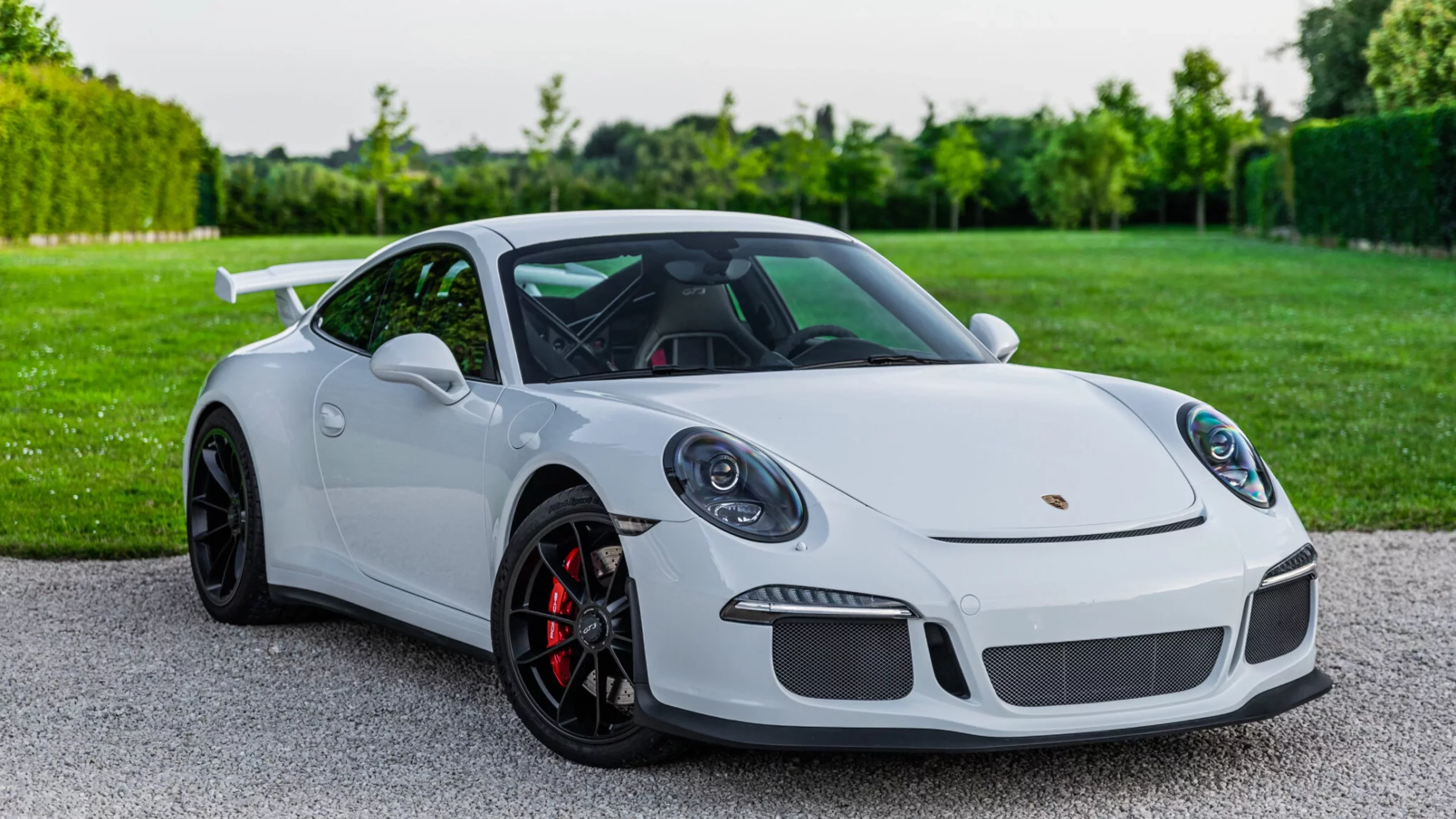 En-tête Porsche 911 GT3 Type 991