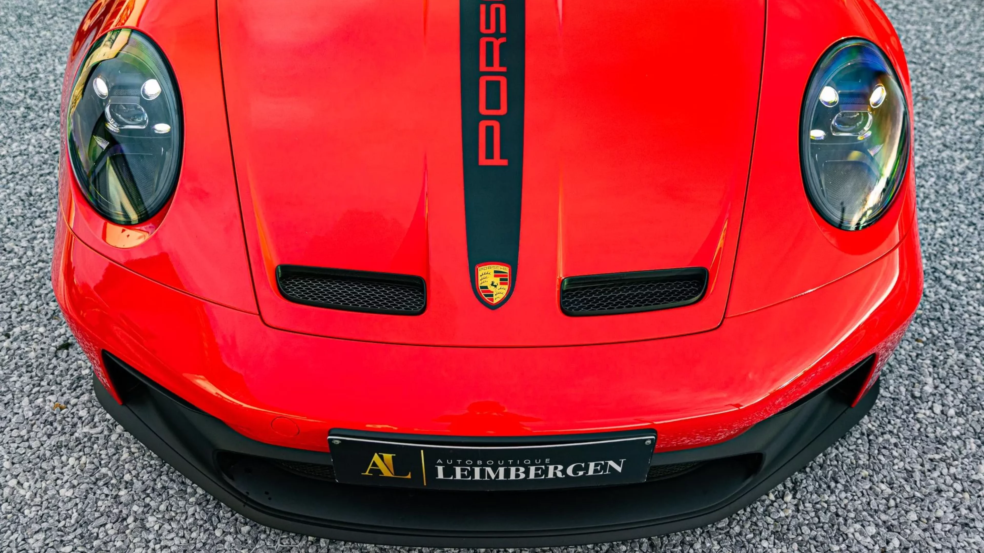 Header Porsche 911 GT3 Type 992