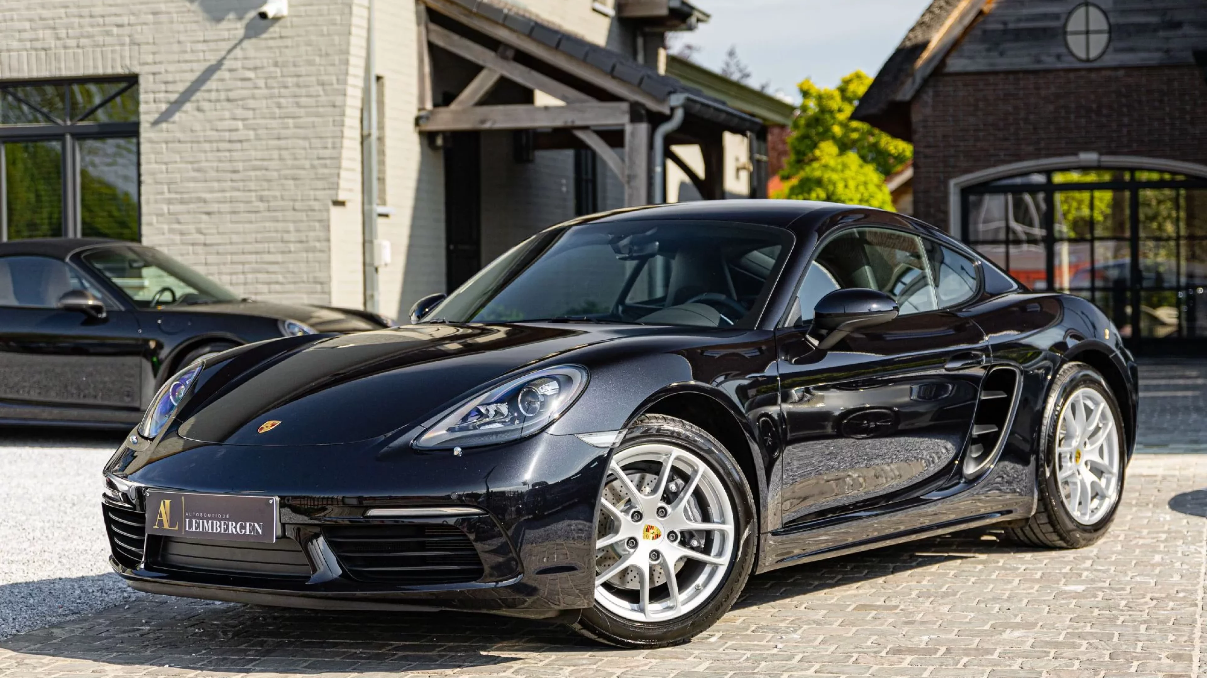 En-tête Porsche 718 Cayman