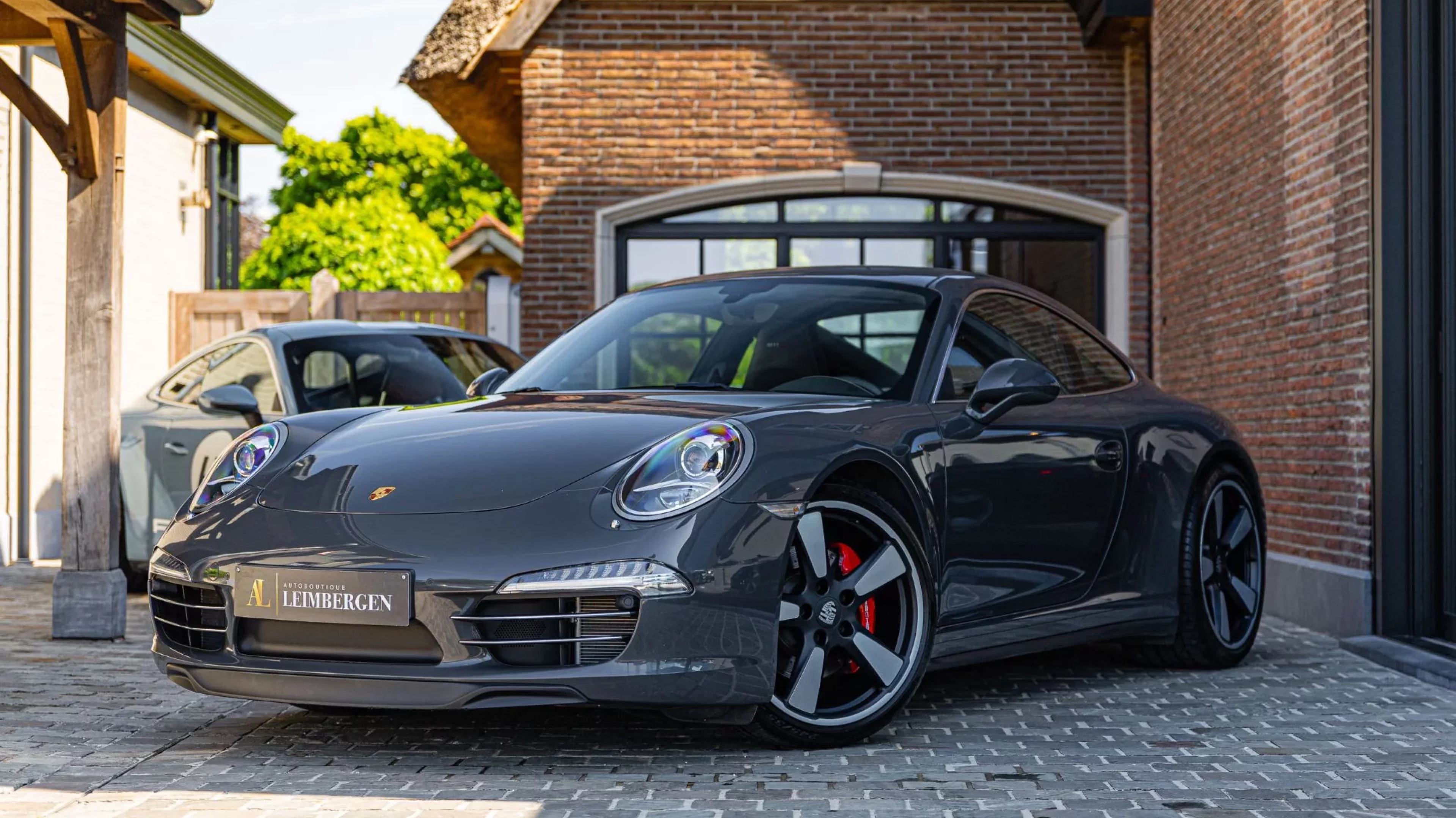 En-tête Porsche 911 Carrera S Type 991