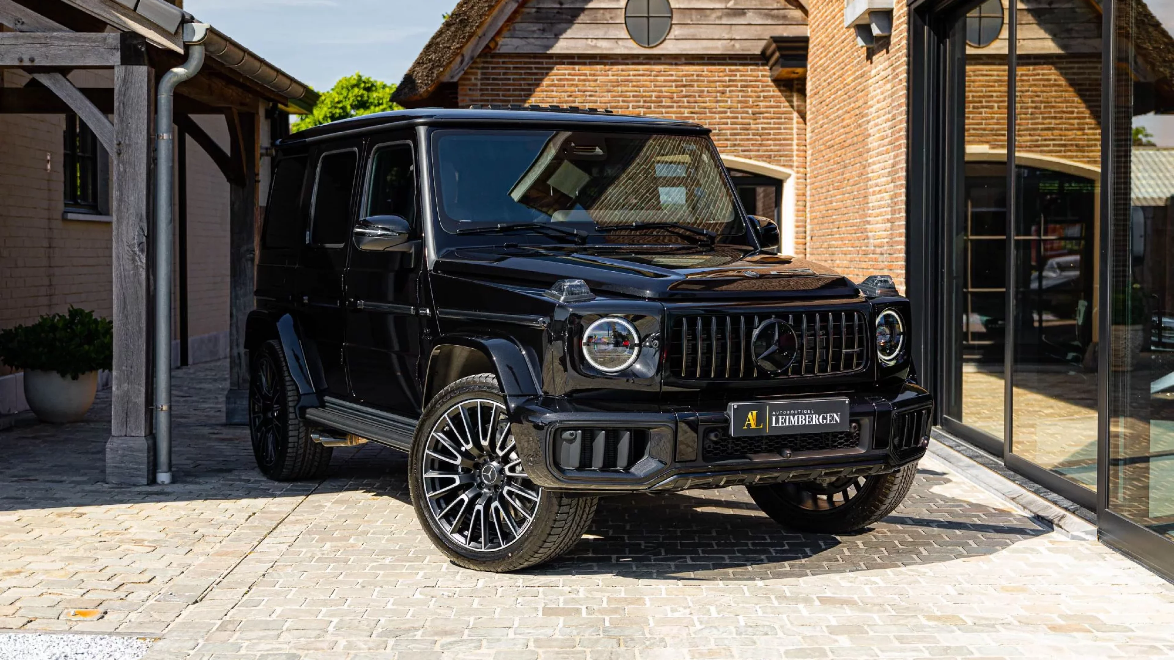 En-tête Mercedes-Benz AMG G 63