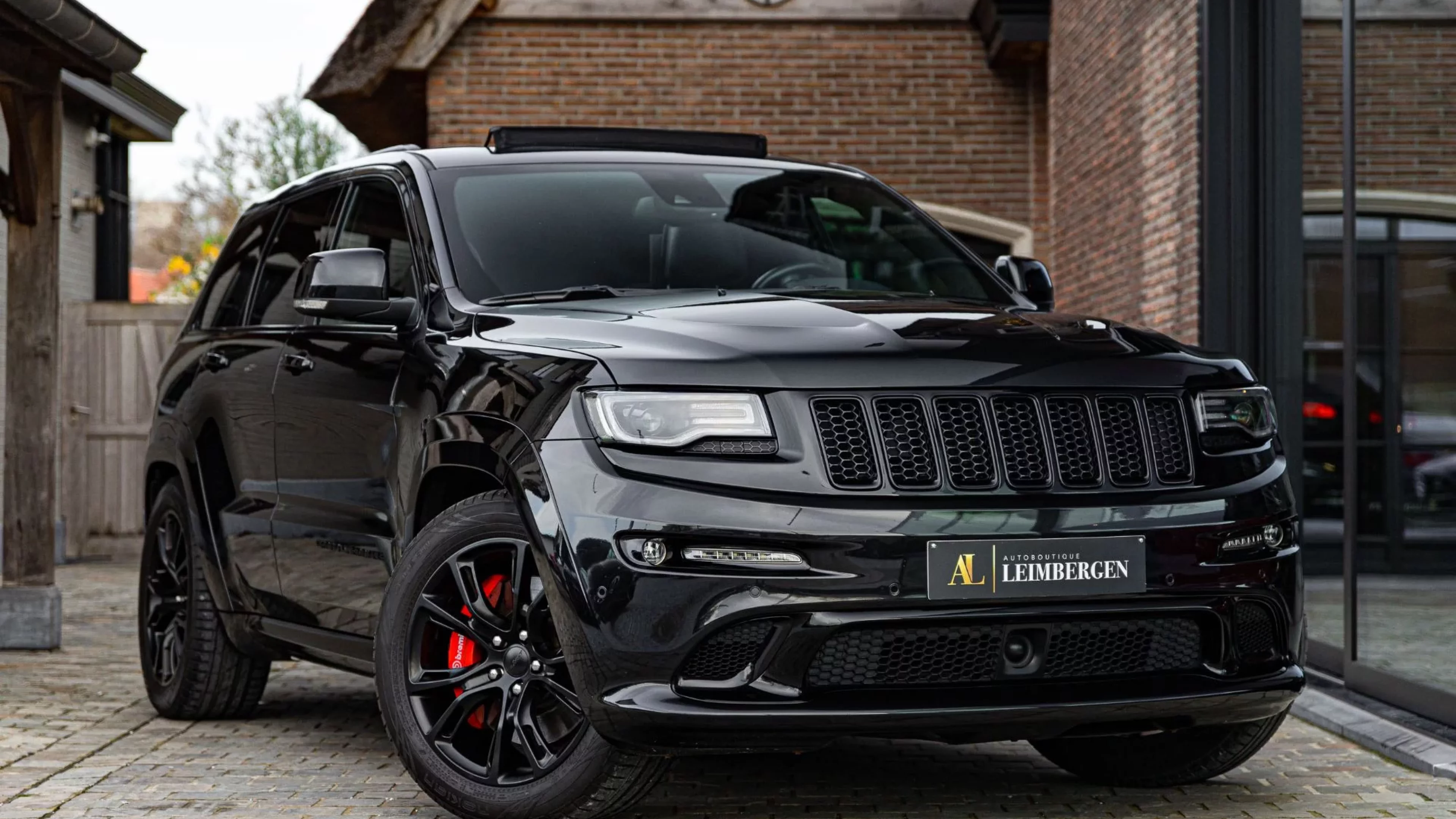 Header Jeep Grand Cherokee SRT Lichte vracht