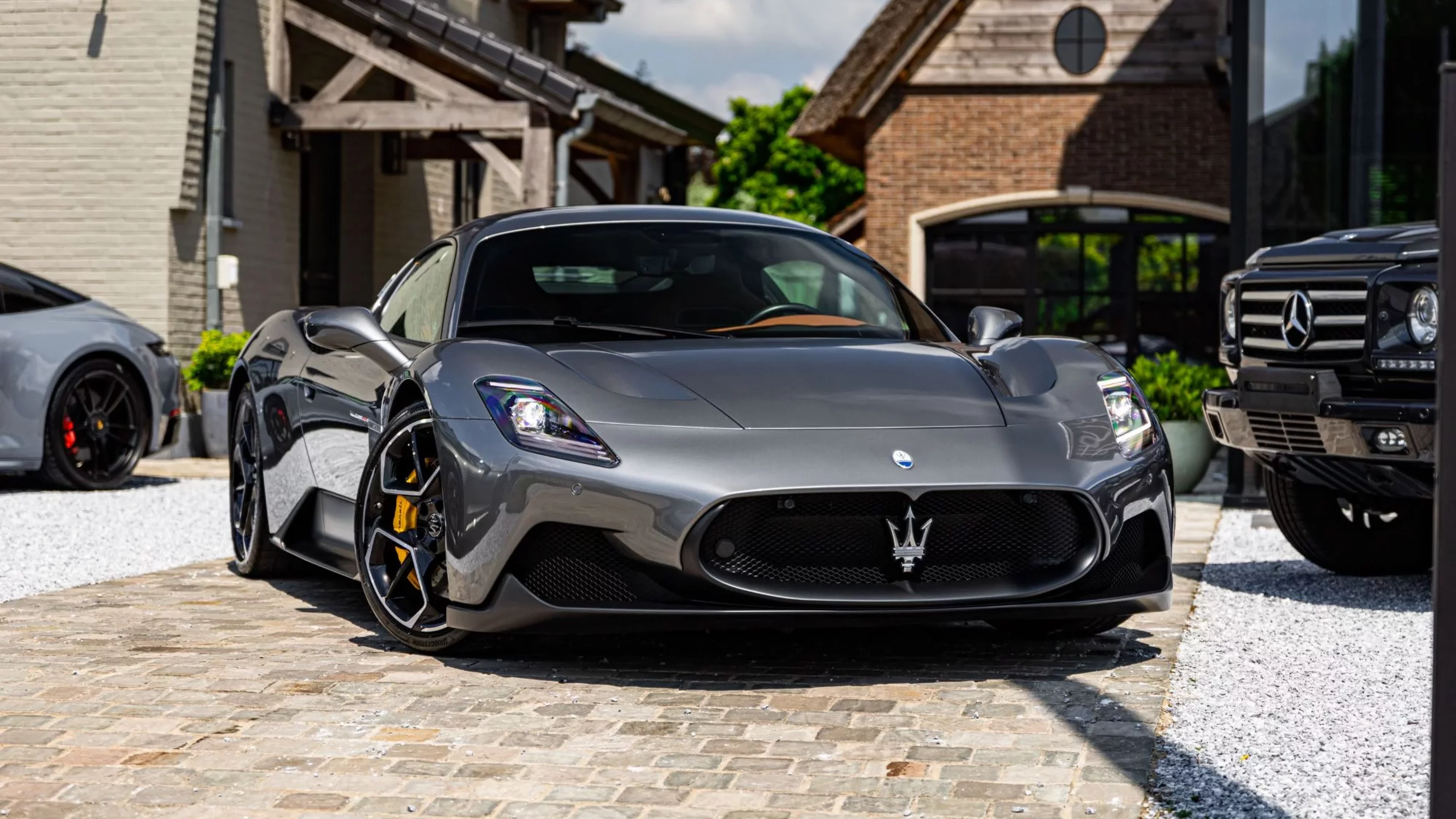 Header Maserati MC20 Coupé