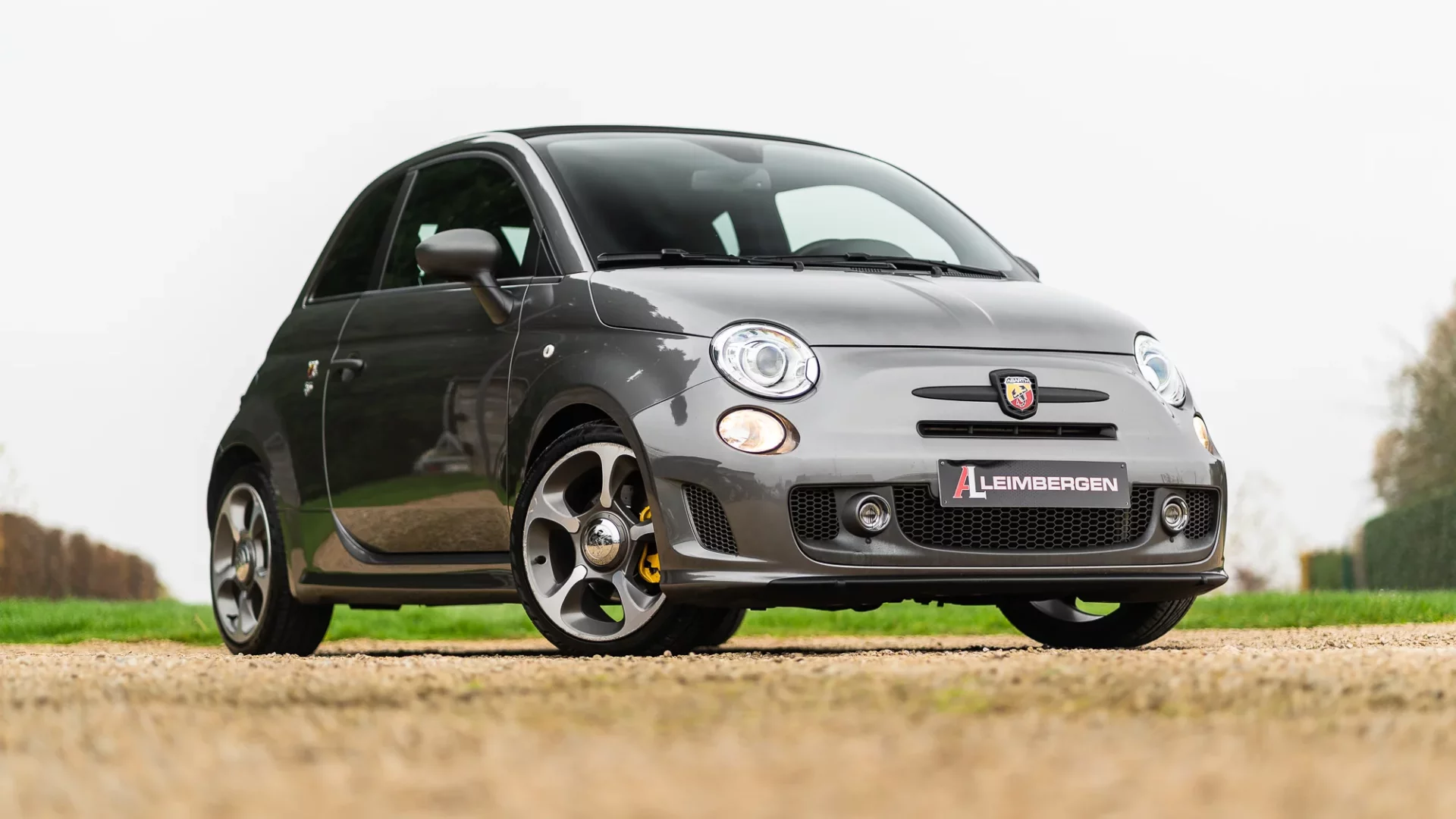 Header Abarth 595C Competizione
