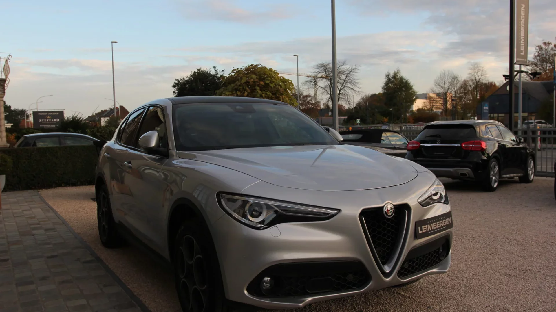 Header Alfa Romeo Alfa Romeo Stelvio 2 2 Jtd Q4 Sportpakket 1 Ste Eigenaar Slechts 3 450 Km