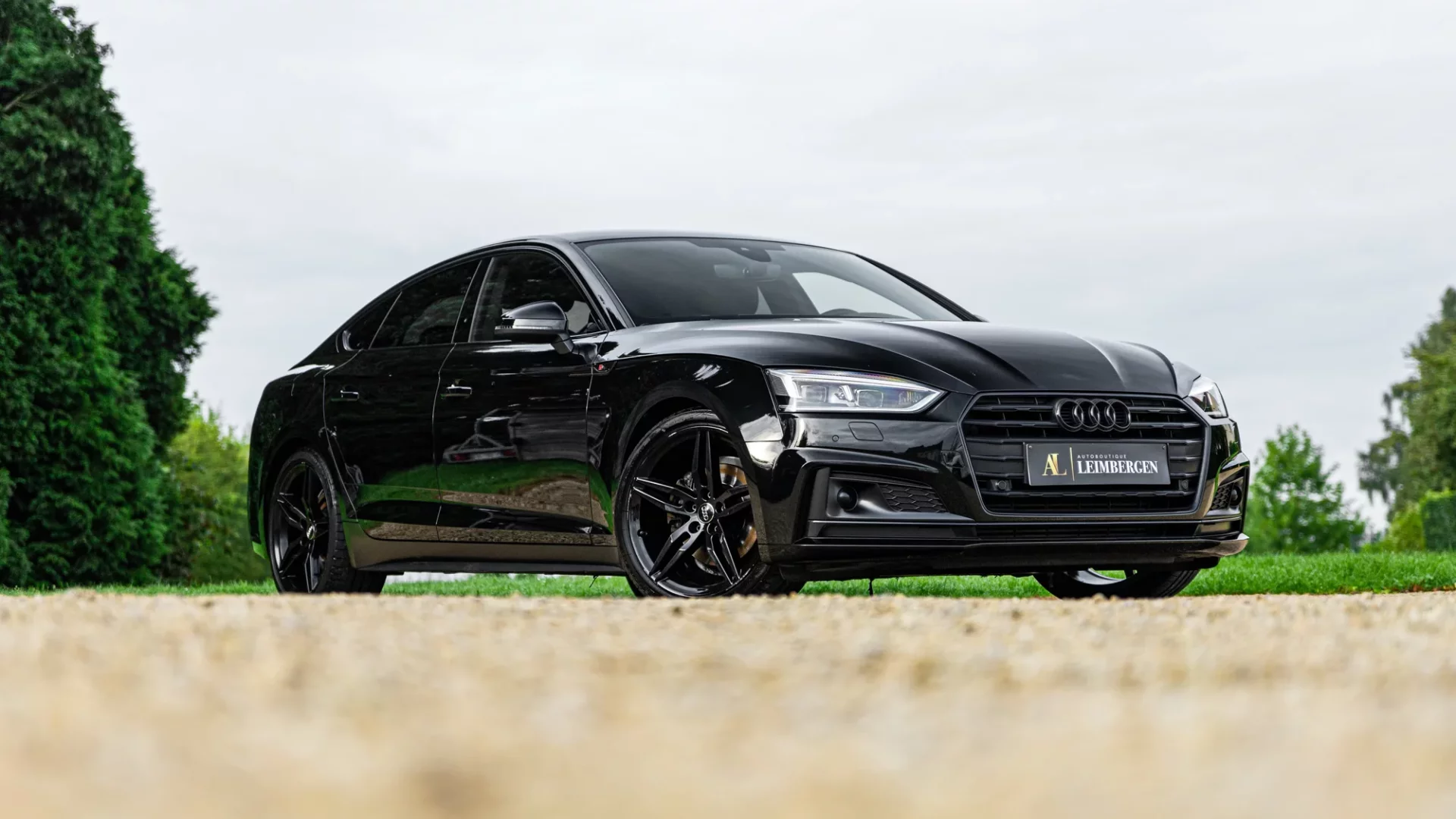 En-tête Audi A5 Sportback S Line