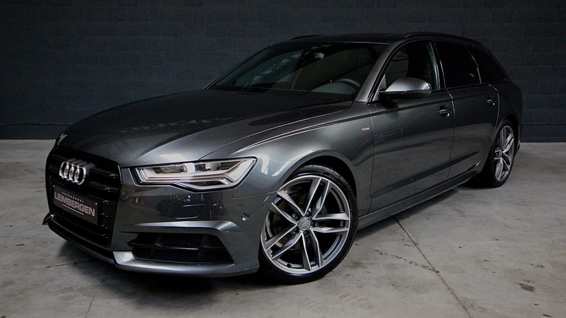 En-tête Audi A6 Avant