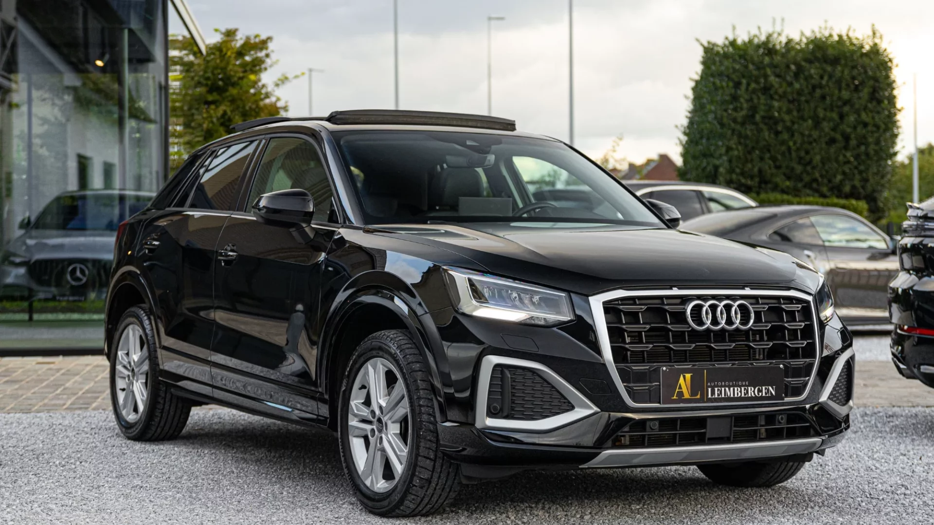 Header Audi Q2 35 TFSI S Tronic