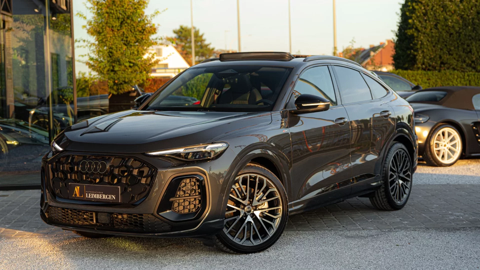 Header Audi Q5 Sportback TDI quattro 150 kW S tronic