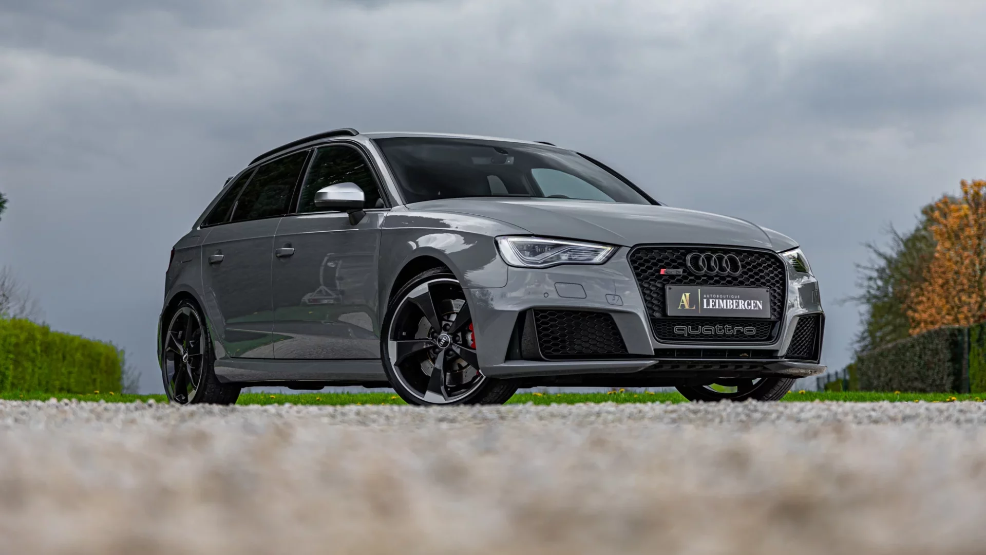 En-tête Audi RS3 Sportback Quattro