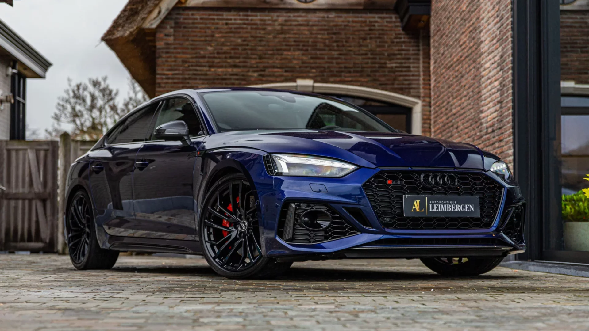 En-tête Audi RS5 Sportback