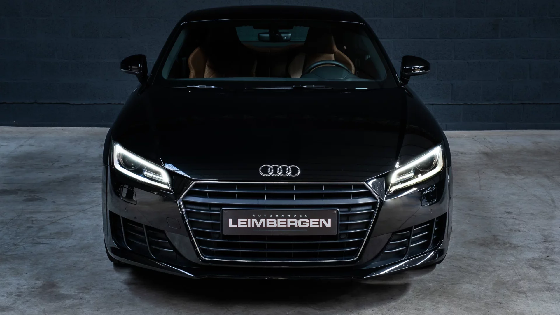 En-tête Audi TT Coupé