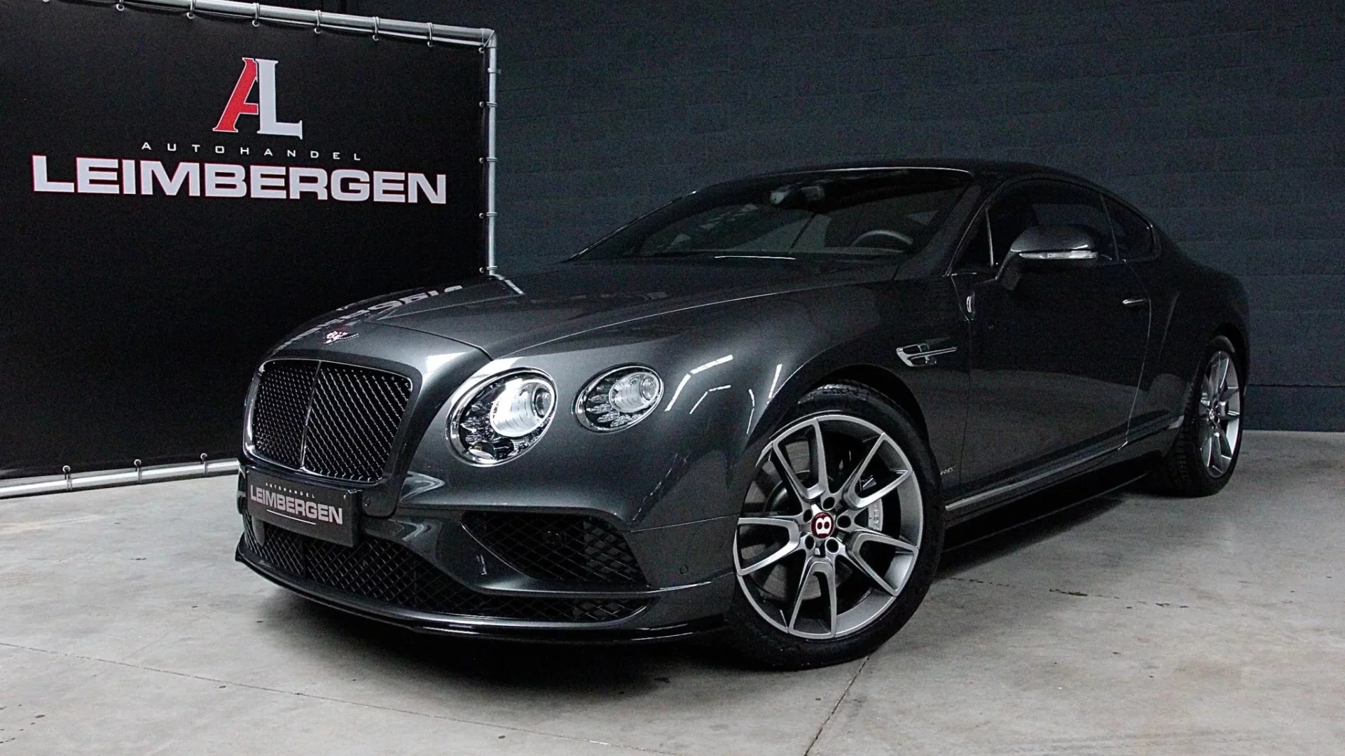 En-tête Bentley Continental