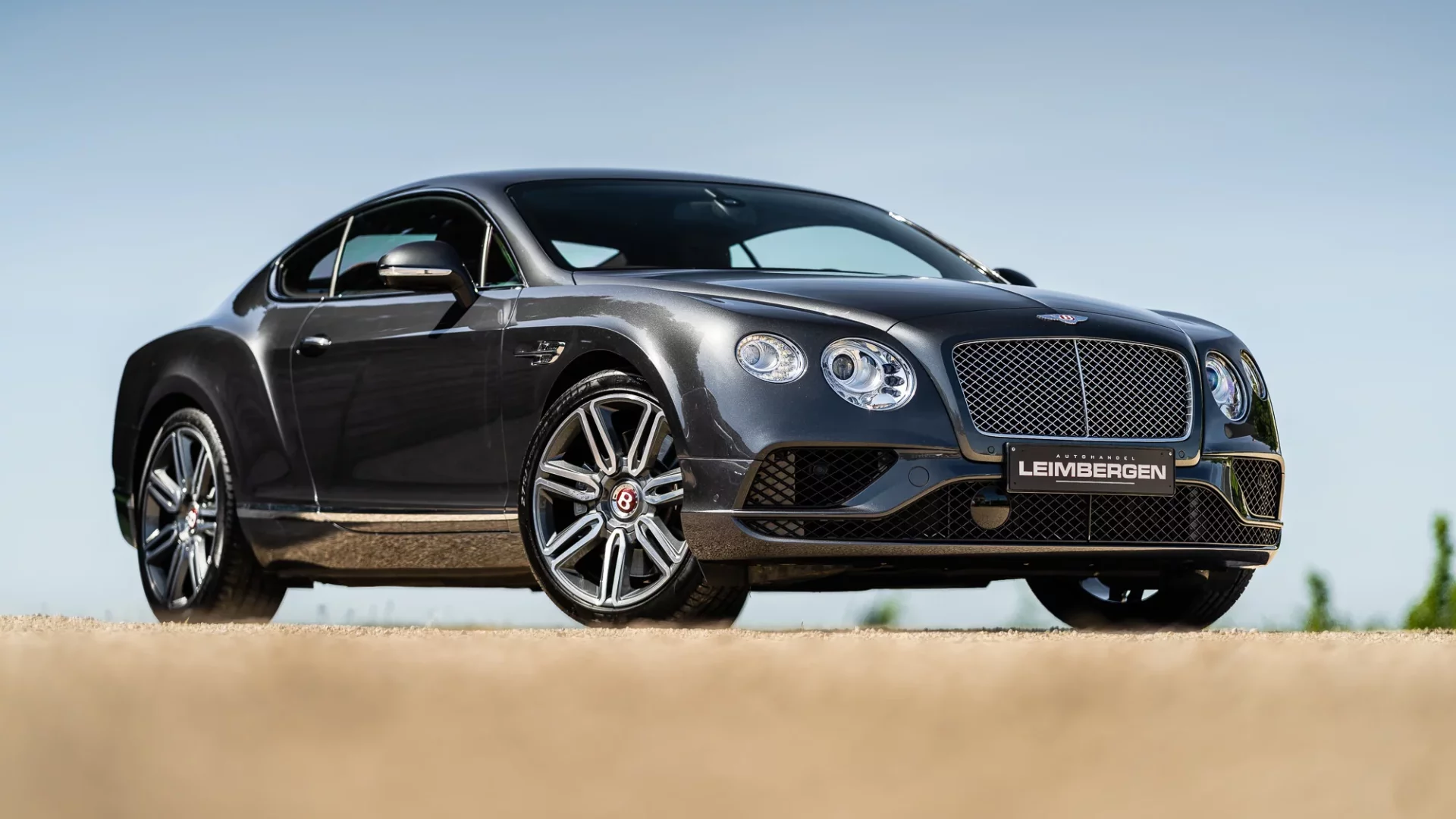 Header Bentley Continental GT