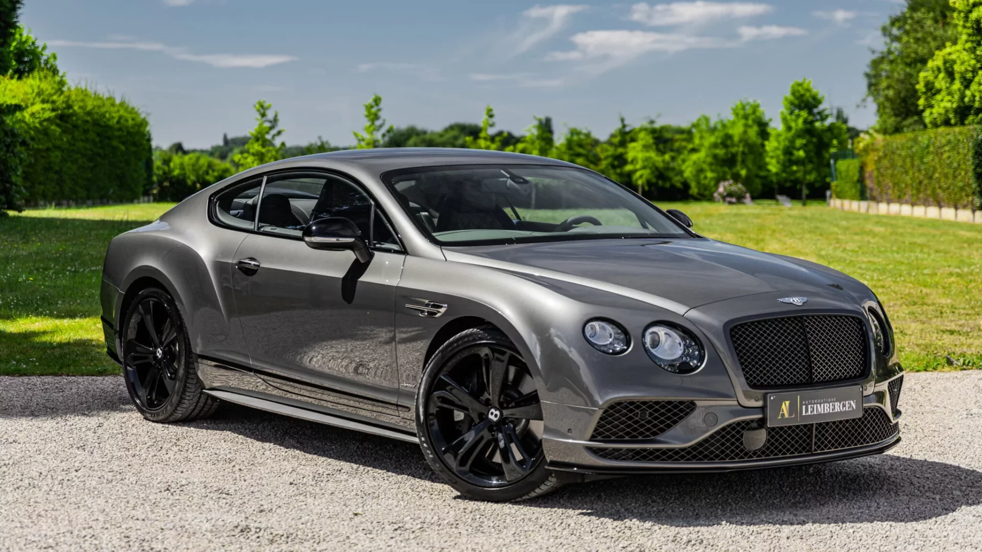 En-tête Bentley Continental GT Speed