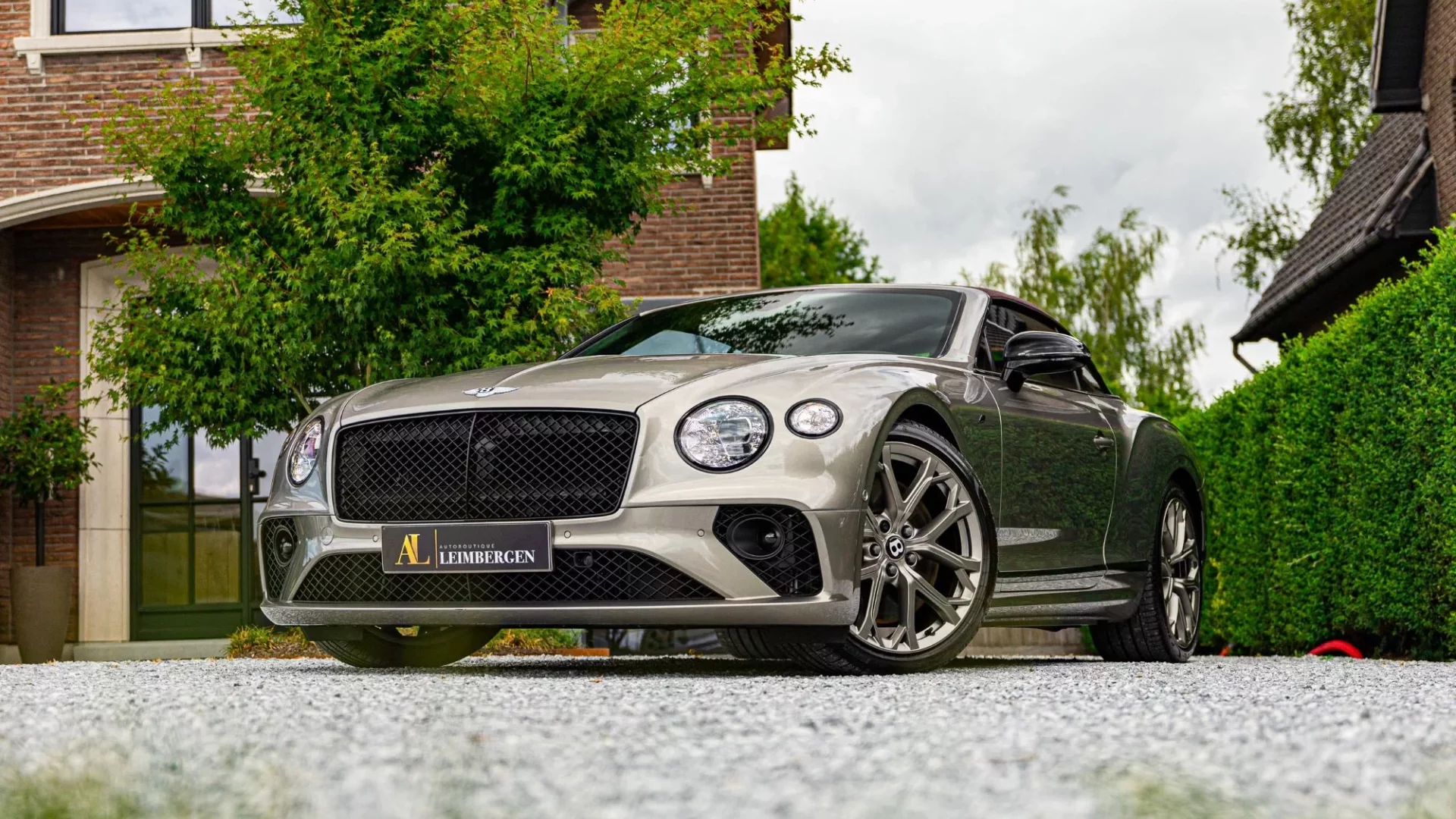 En-tête Bentley Continental GTC V8 S