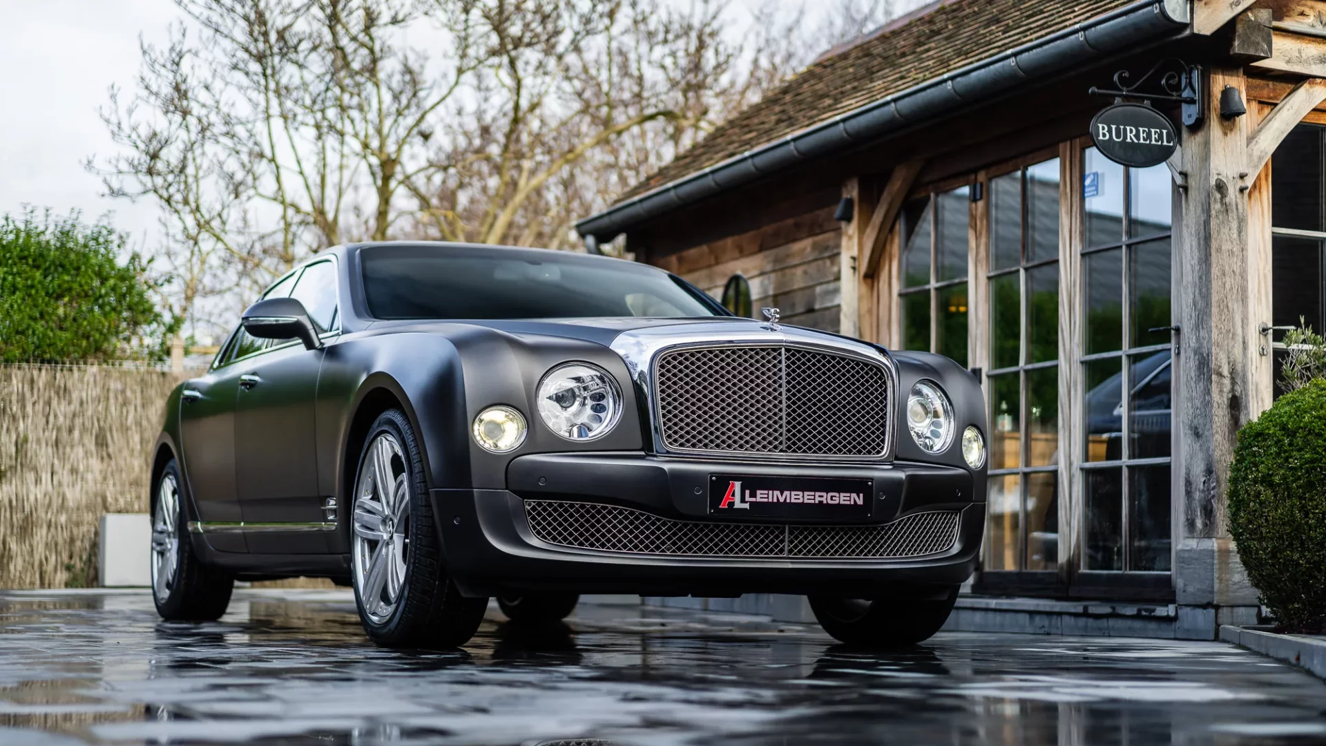 En-tête Bentley Mulsanne