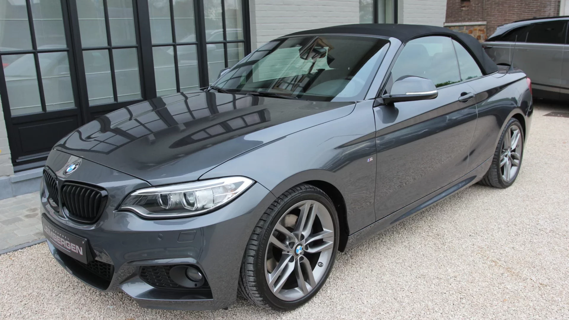 Header BMW 220D Cabriolet