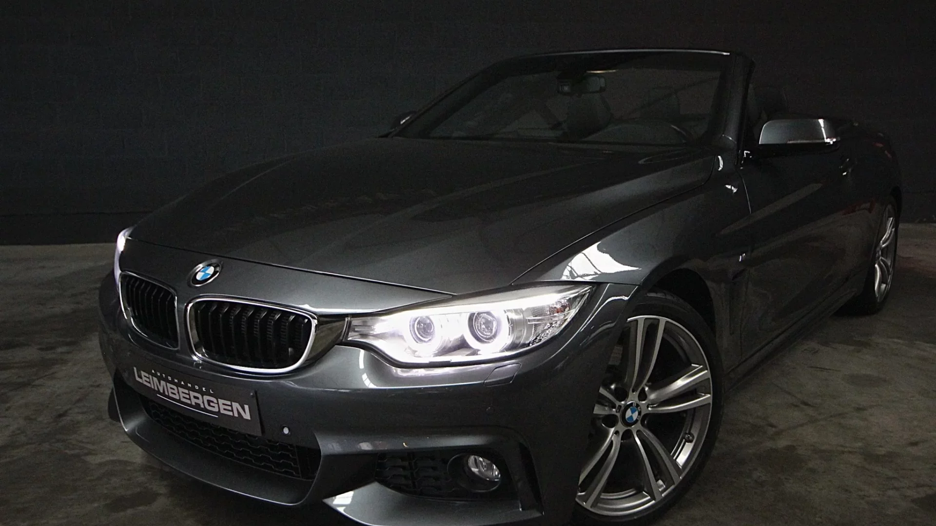 Header BMW 420D Cabriolet