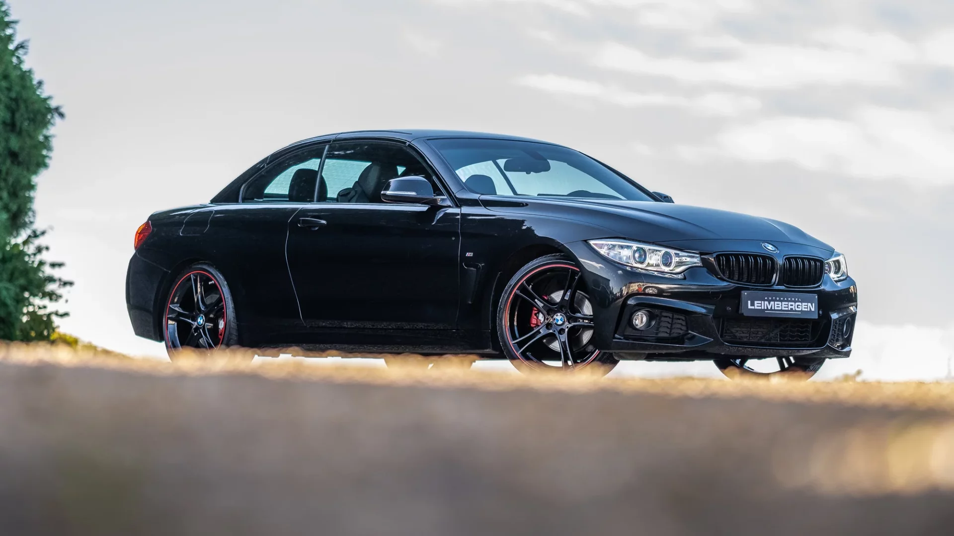 Header BMW 420D Cabriolet