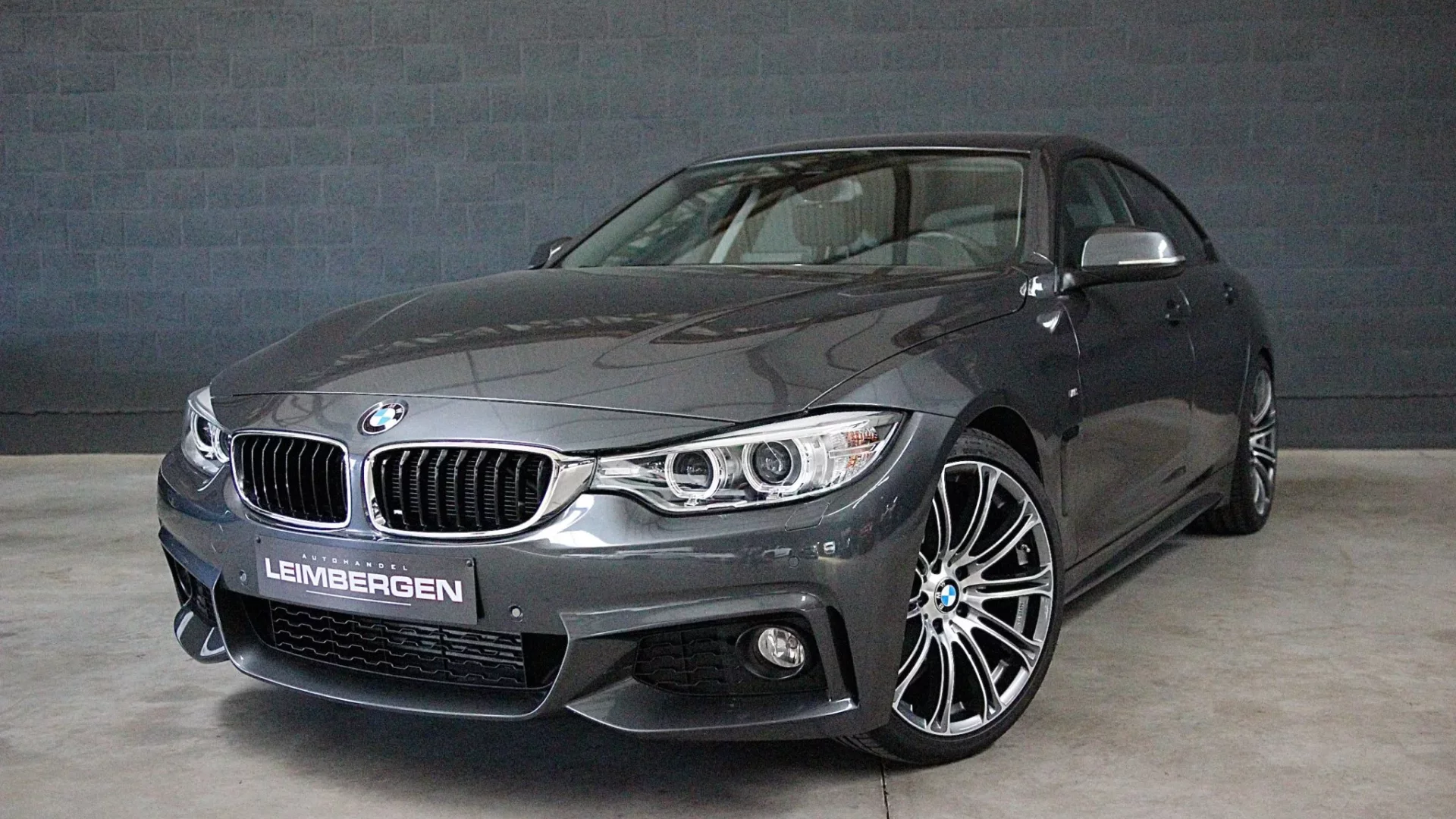 Header BMW 420D Gran Coupé