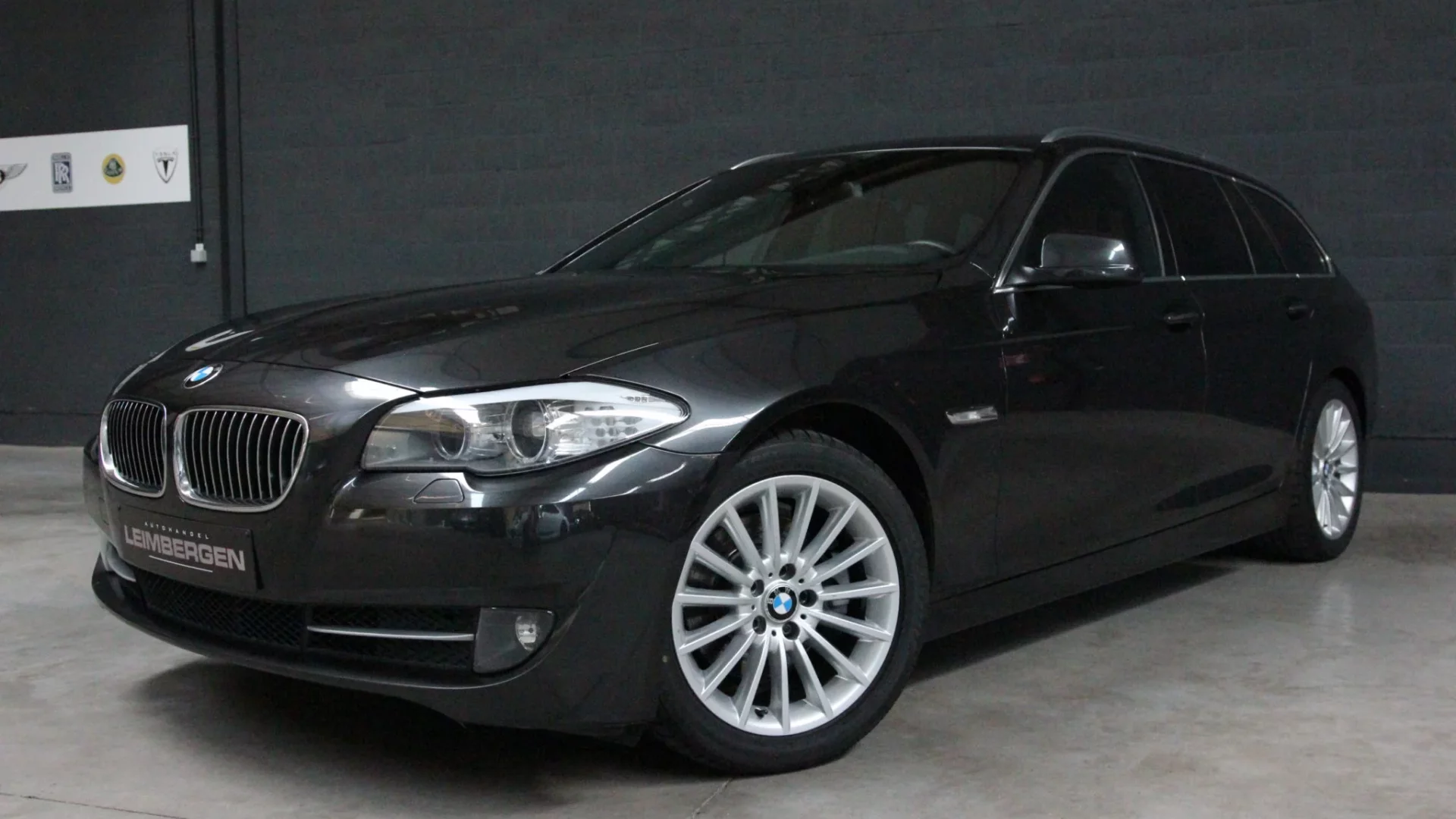 En-tête BMW 520D Touring