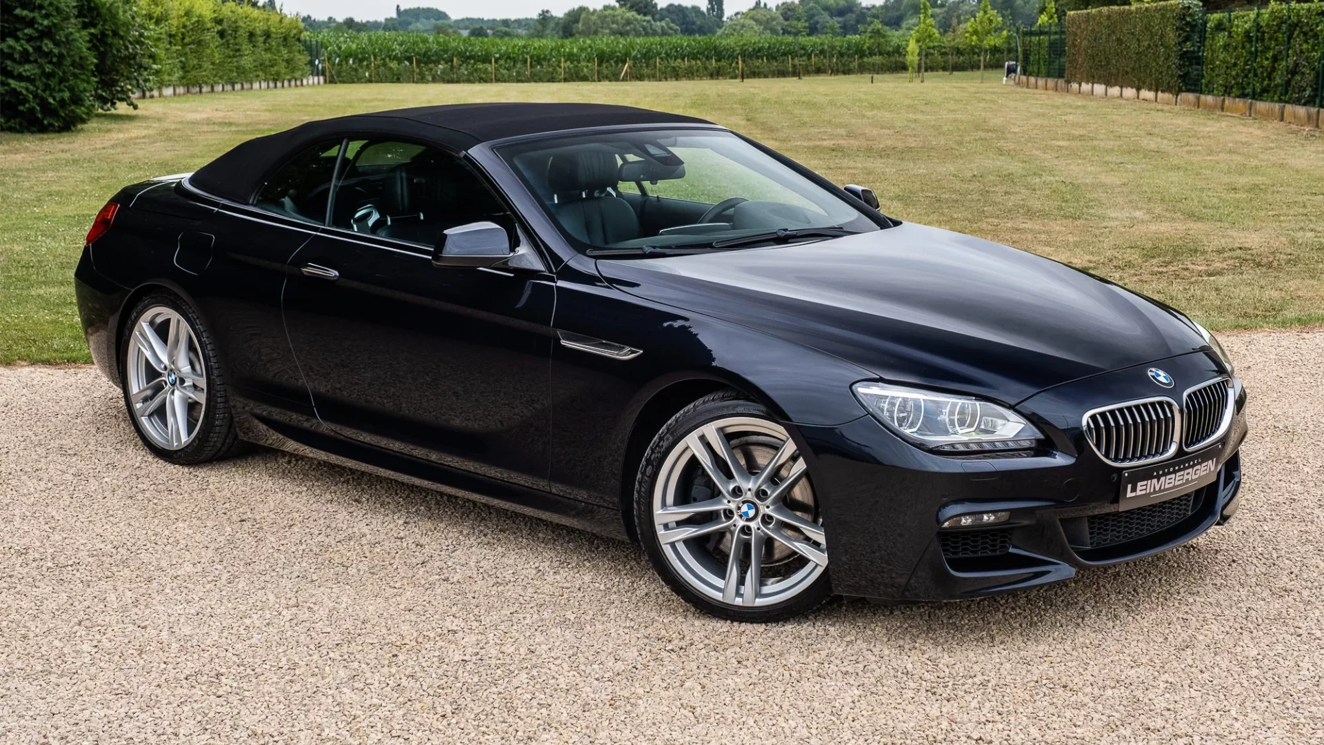 En-tête BMW 640i Cabriolet