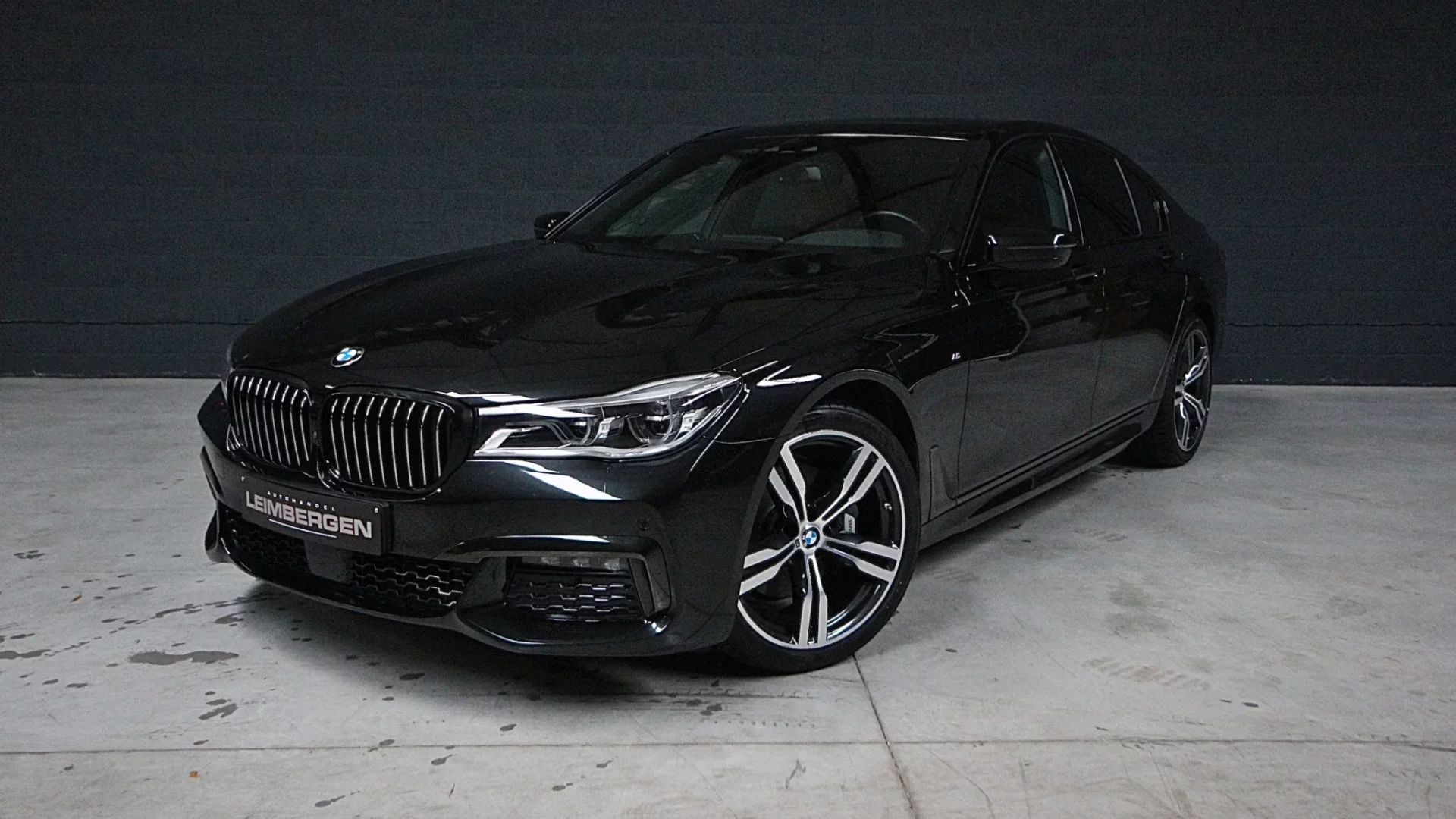 En-tête BMW 730D