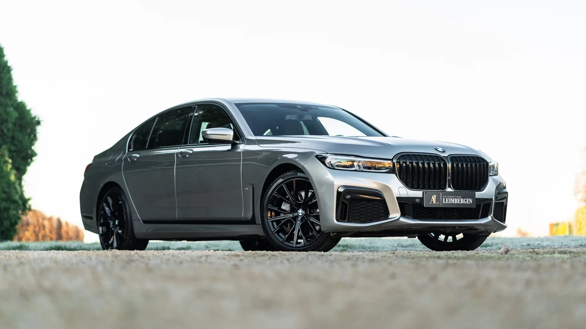 En-tête BMW 745e M-Pack