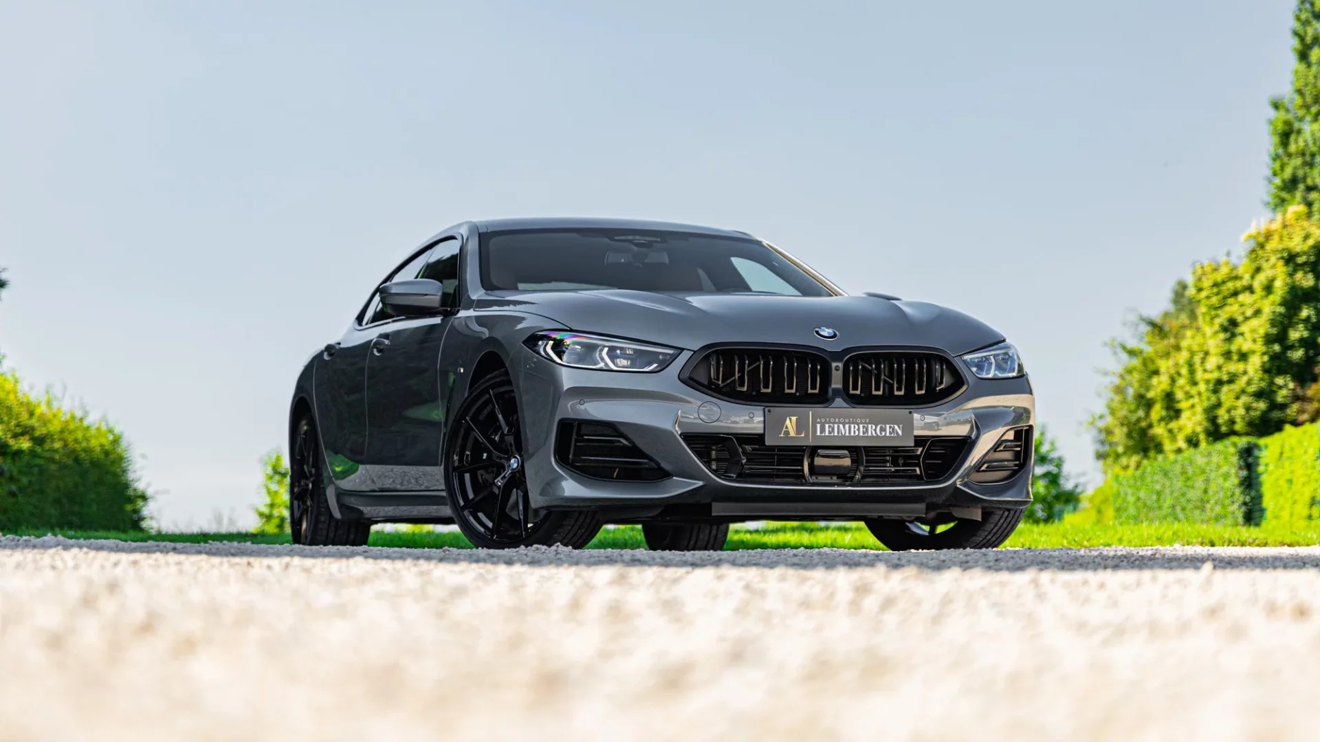 Header BMW 840i xDrive M-Pack