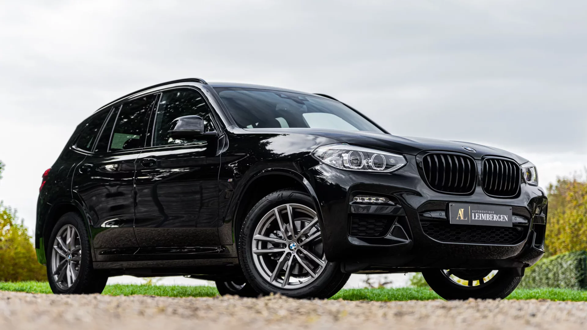 En-tête BMW X3 xDrive20i M-Pack