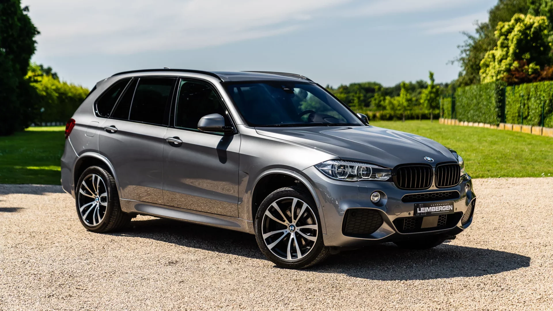 En-tête BMW X5 xDrive40d