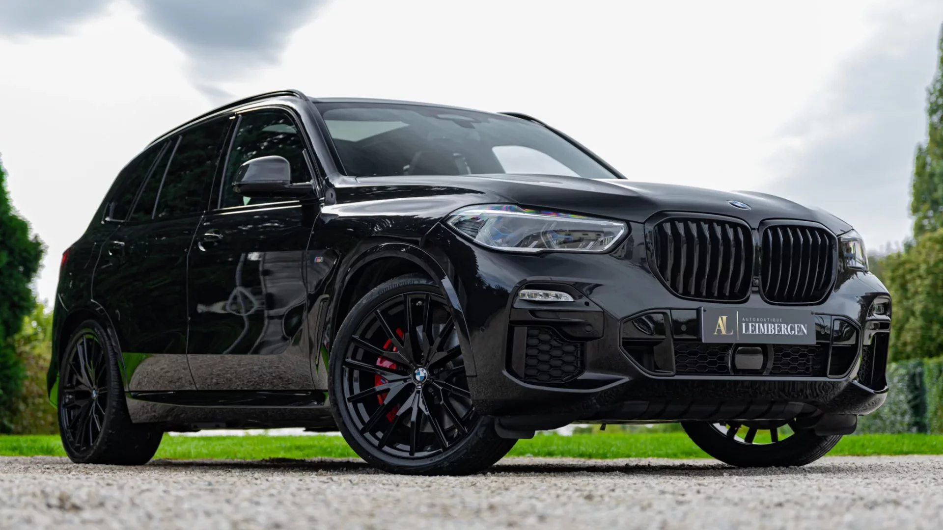 Header BMW X5 xDrive45e M-Pack
