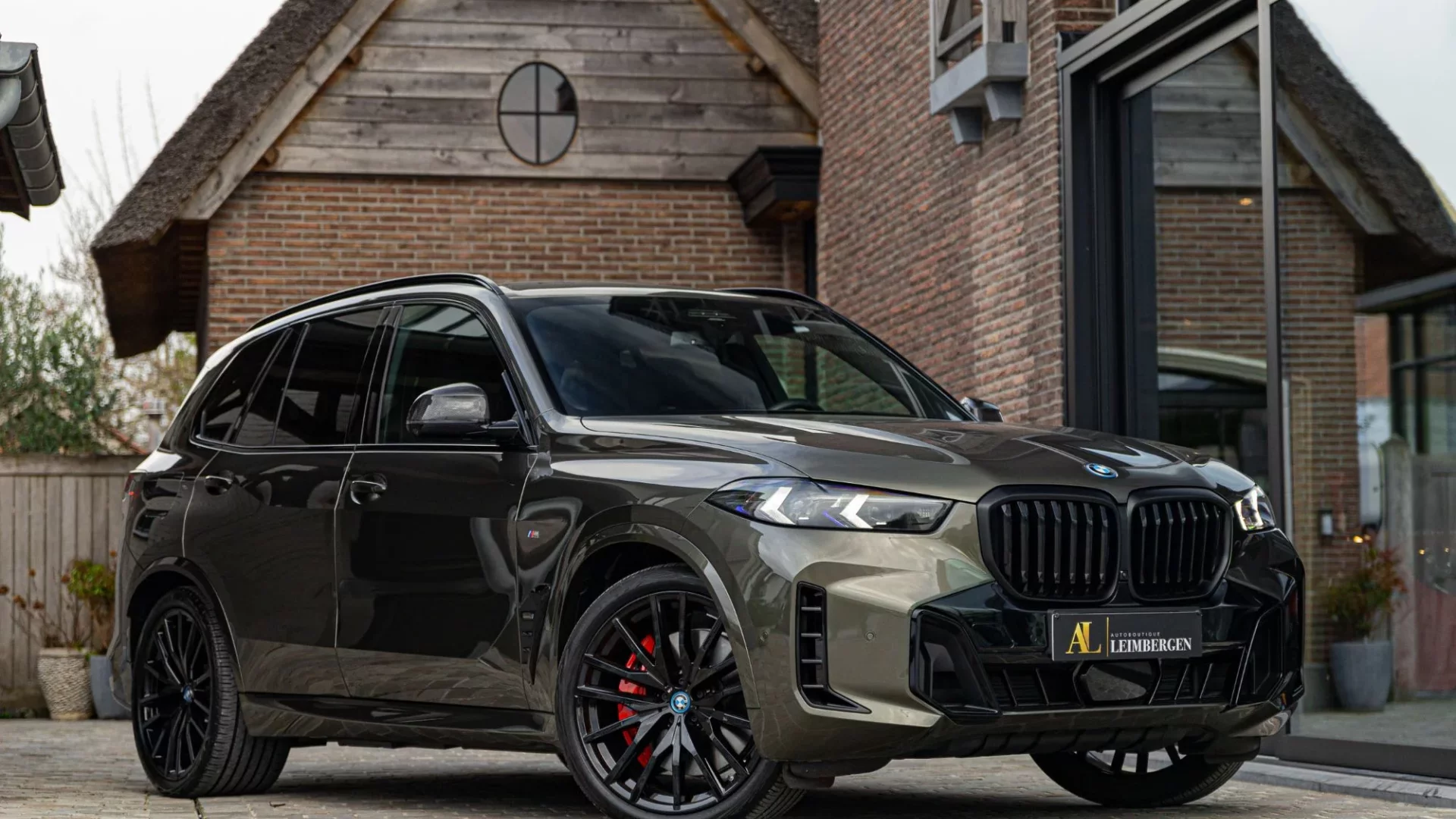 Header BMW X5 xDrive50e M-Pack