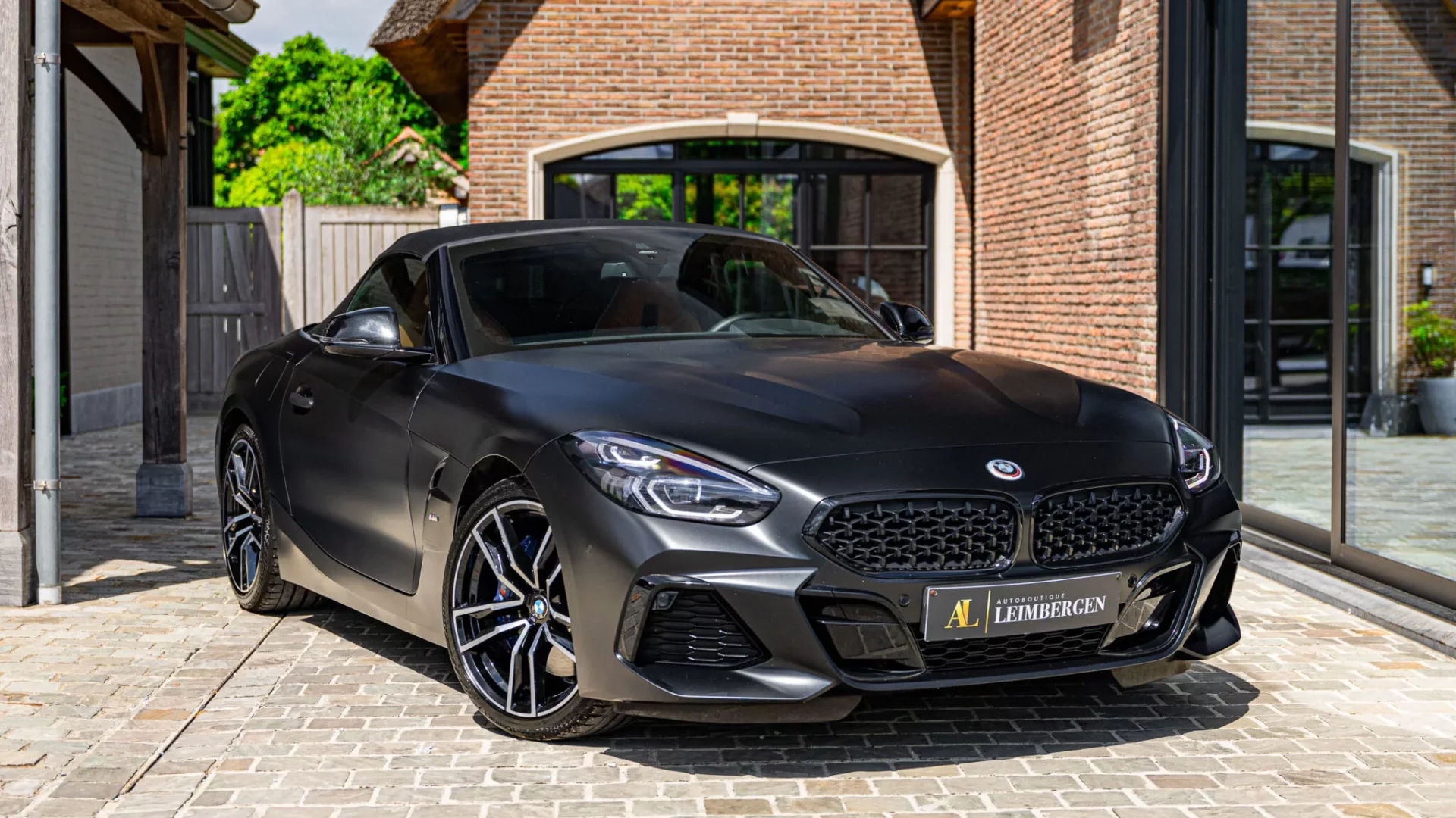 Header BMW Z4 sDrive30i M-Pack