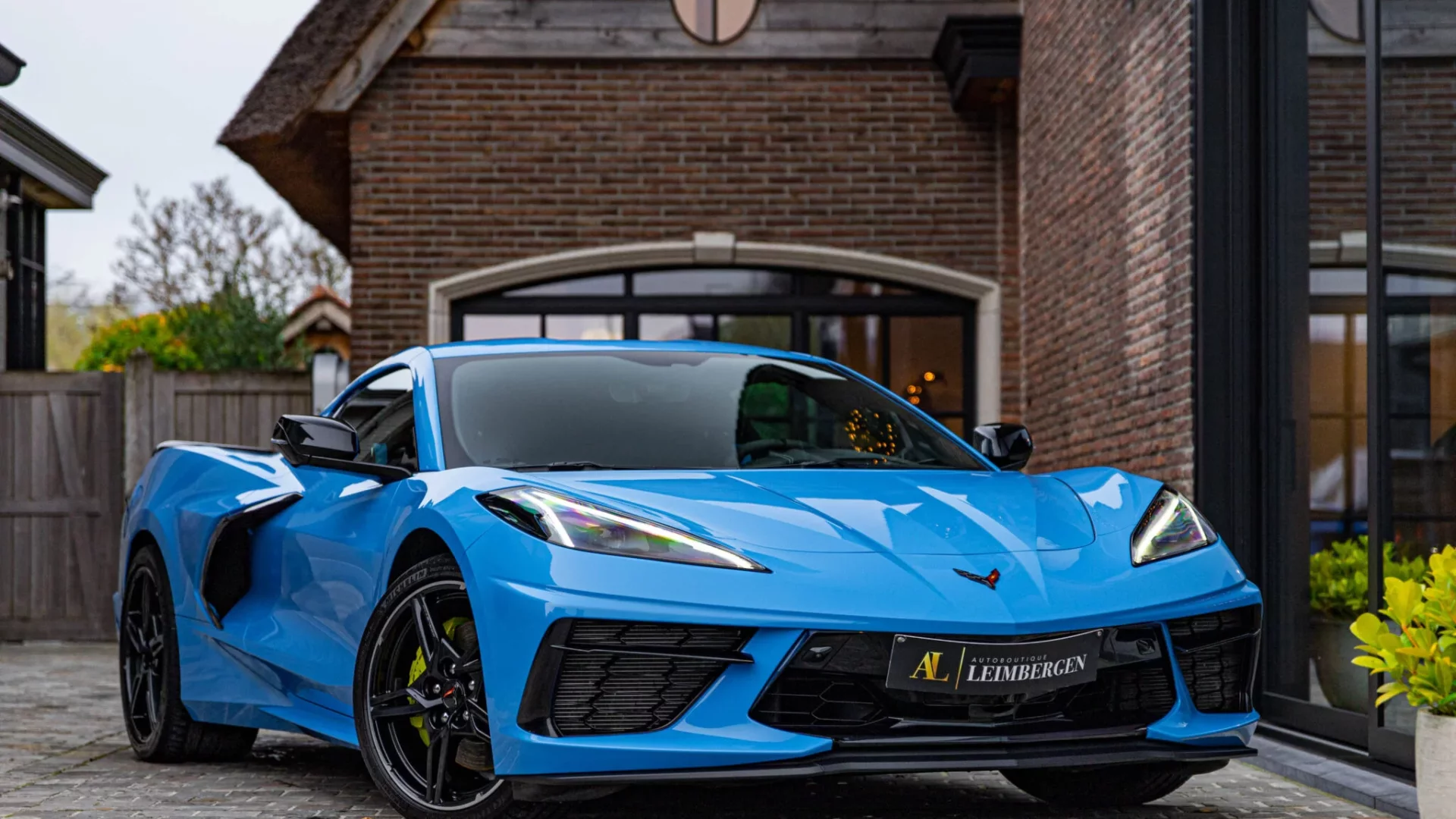 Header Chevrolet Chevrolet Corvette Stingray 3LT Coupé