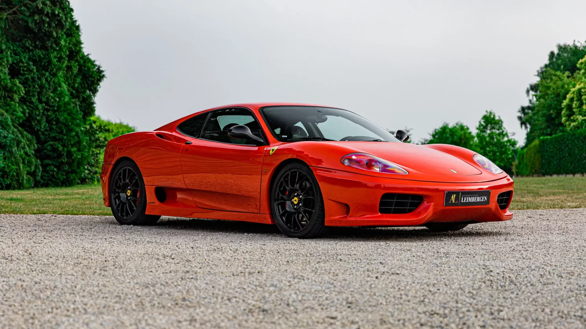 Header Ferrari 360 Modena