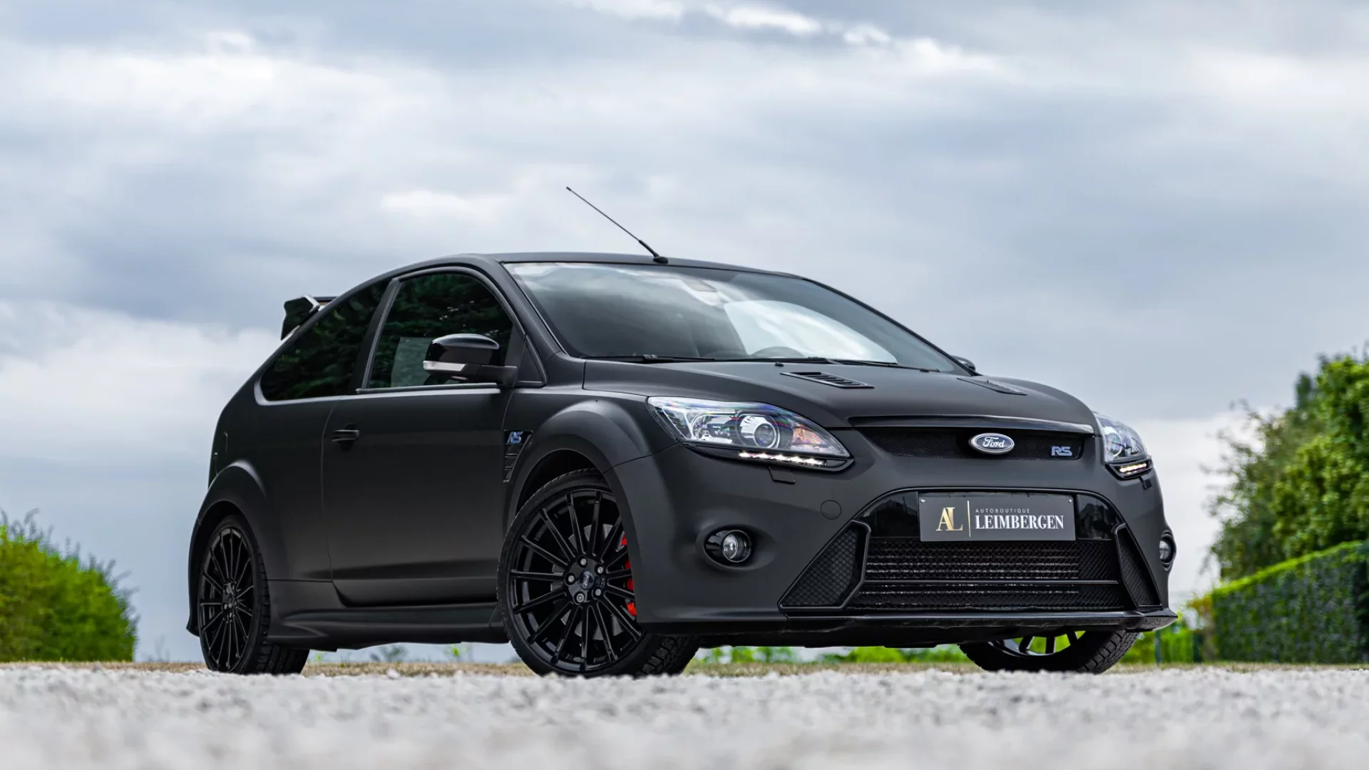 Header Ford Ford Focus RS 500