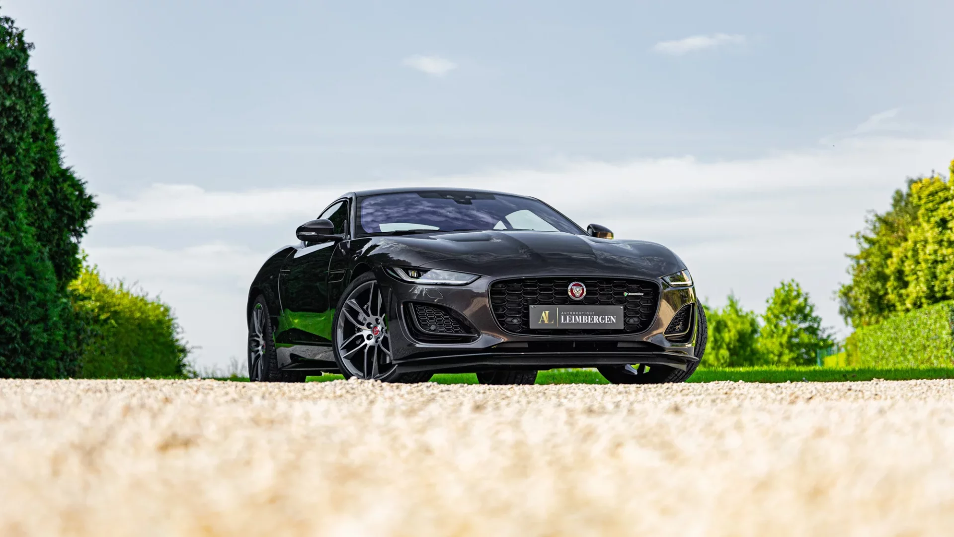 En-tête Jaguar F-Type R-Dynamic
