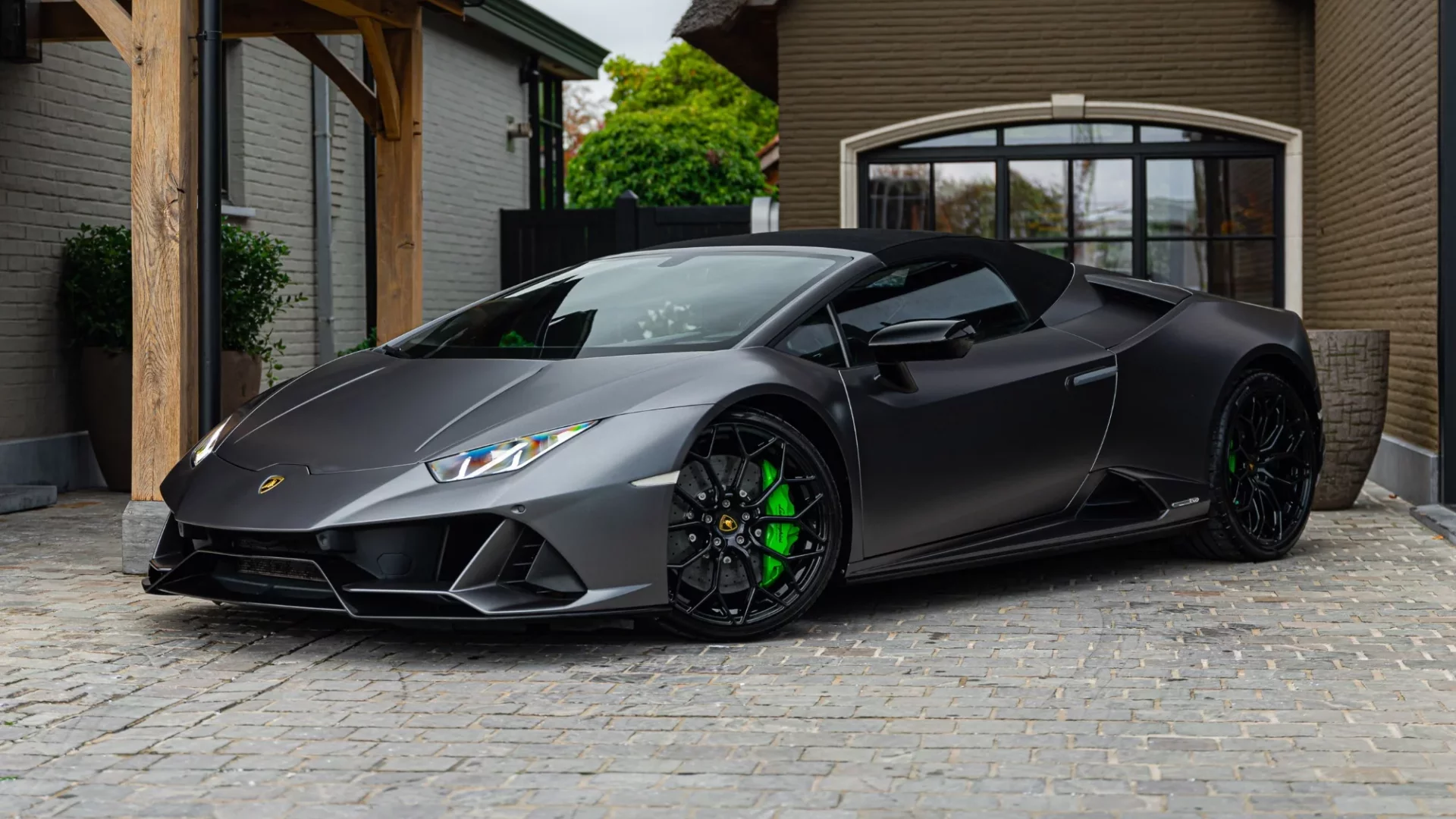 Header Lamborghini Huracán Evo Spyder