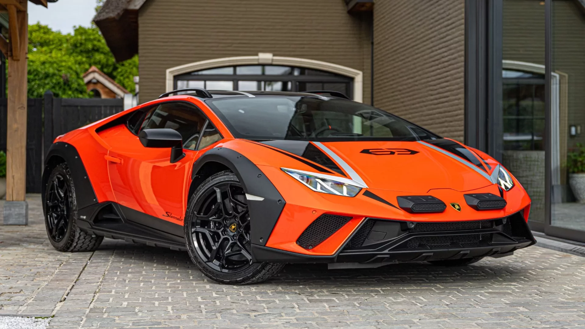 Header Lamborghini Huracán Sterrato