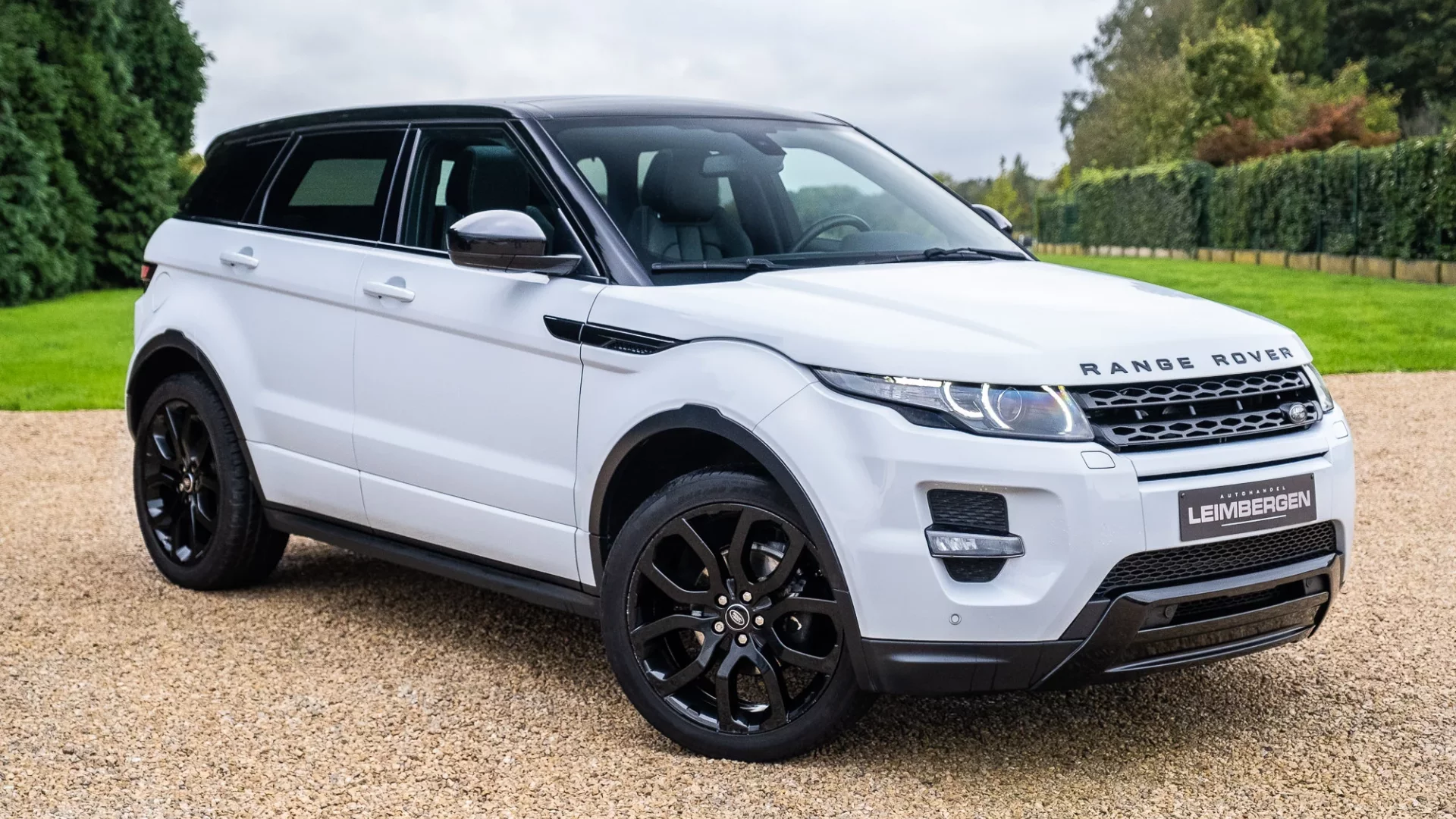 Header Land Rover Range Rover Evogue