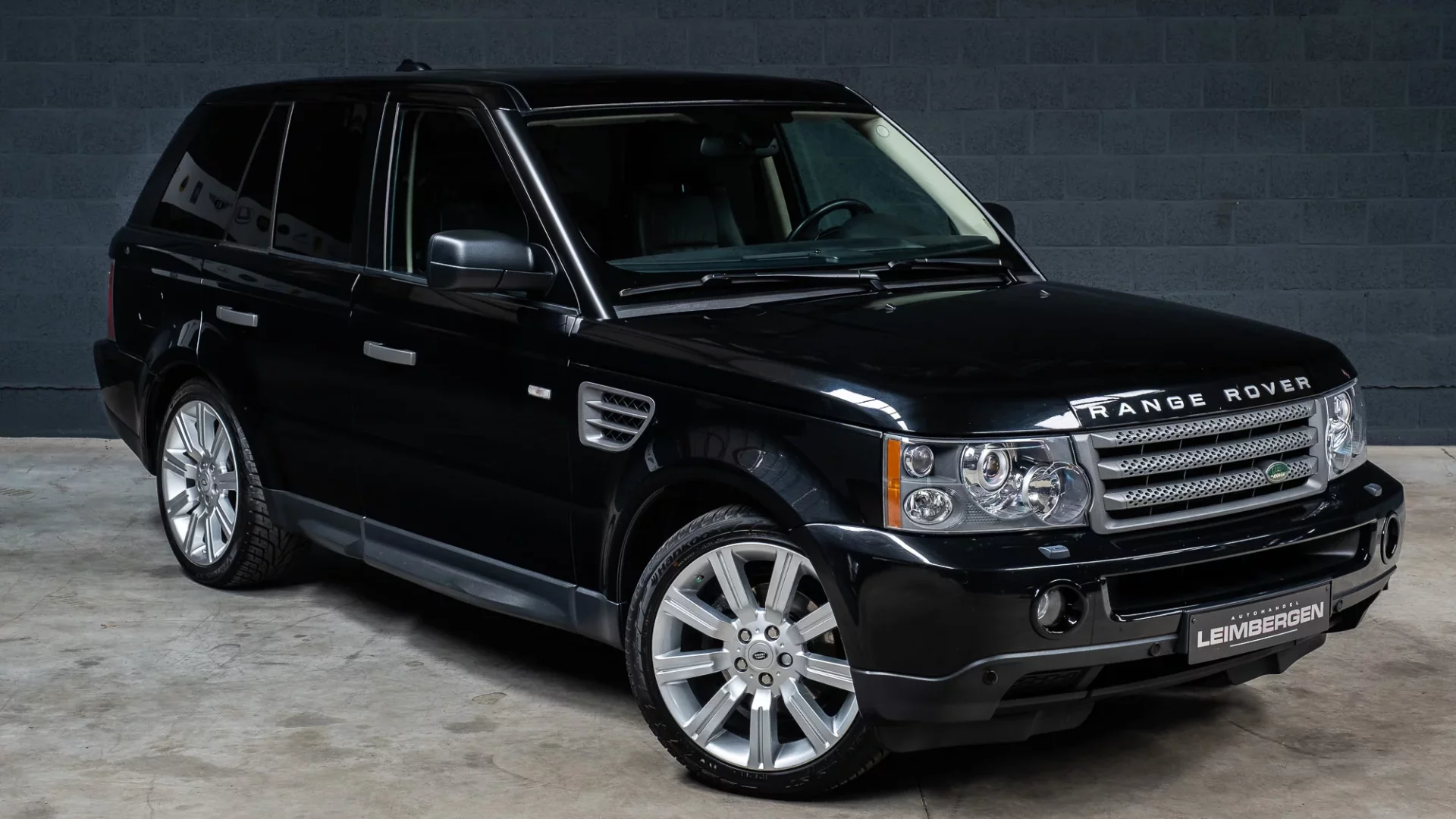 Header Land Rover Range Rover Sport
